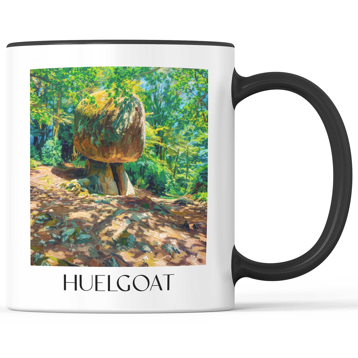 huelgoat-monts-d'arrée-frankreich-kaffeebecher-oil-painting-oelgemaelde