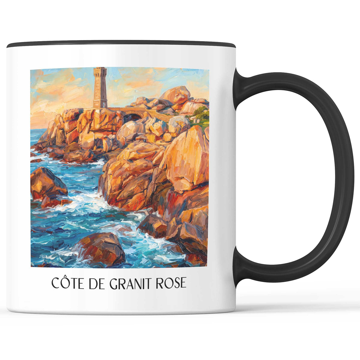 côte-de-granit-rose-côtes-d'armor-frankreich-kaffeebecher-oil-painting-oelgemaelde
