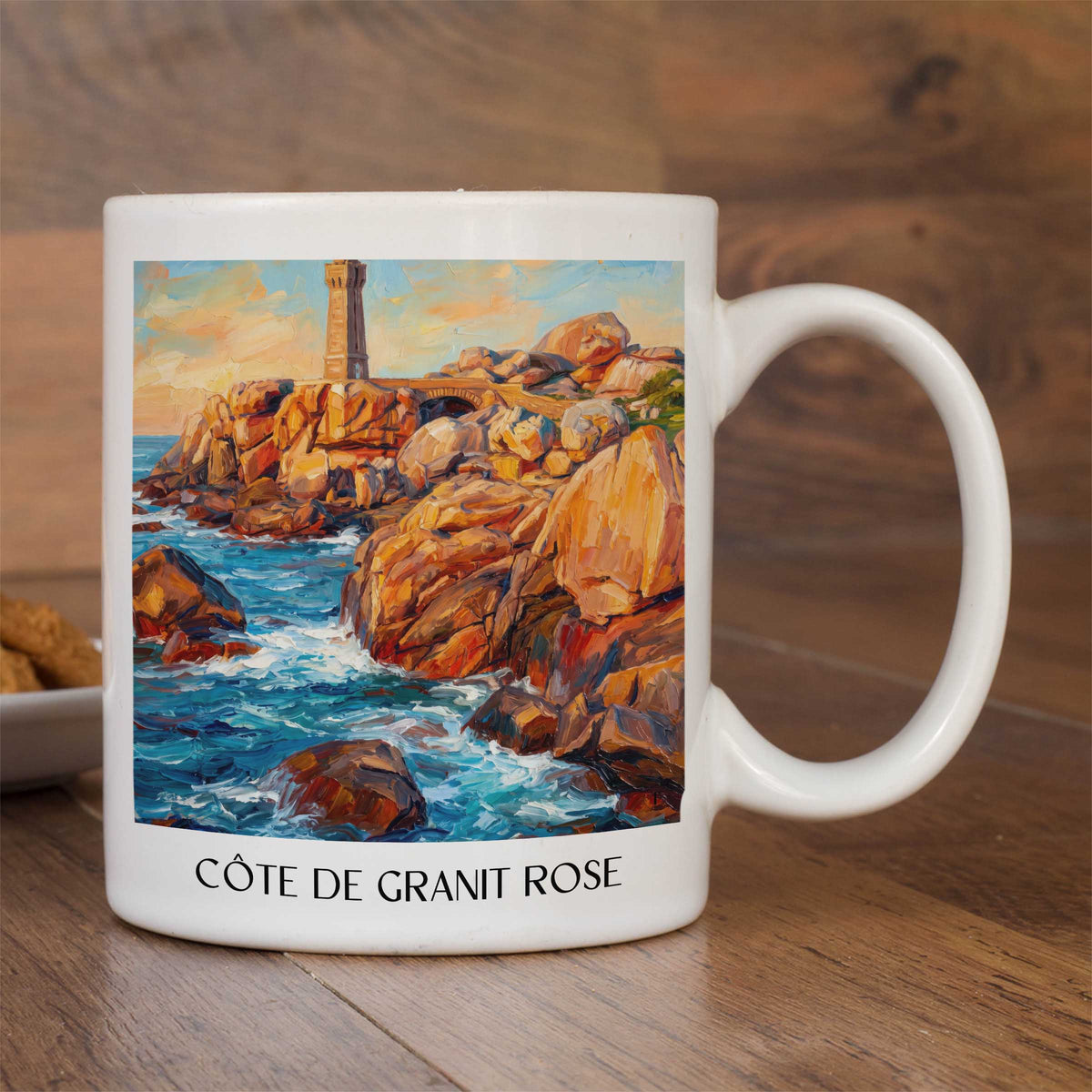 côte-de-granit-rose-côtes-d'armor-frankreich-kaffeebecher-oil-painting-oelgemaelde