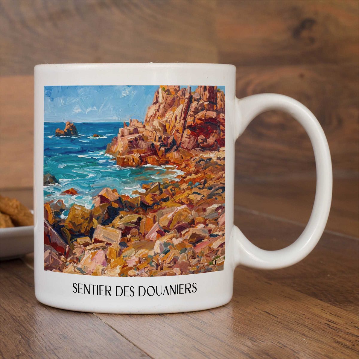 sentier-des-douaniers-perros-guirec-frankreich-kaffeebecher-oil-painting-oelgemaelde