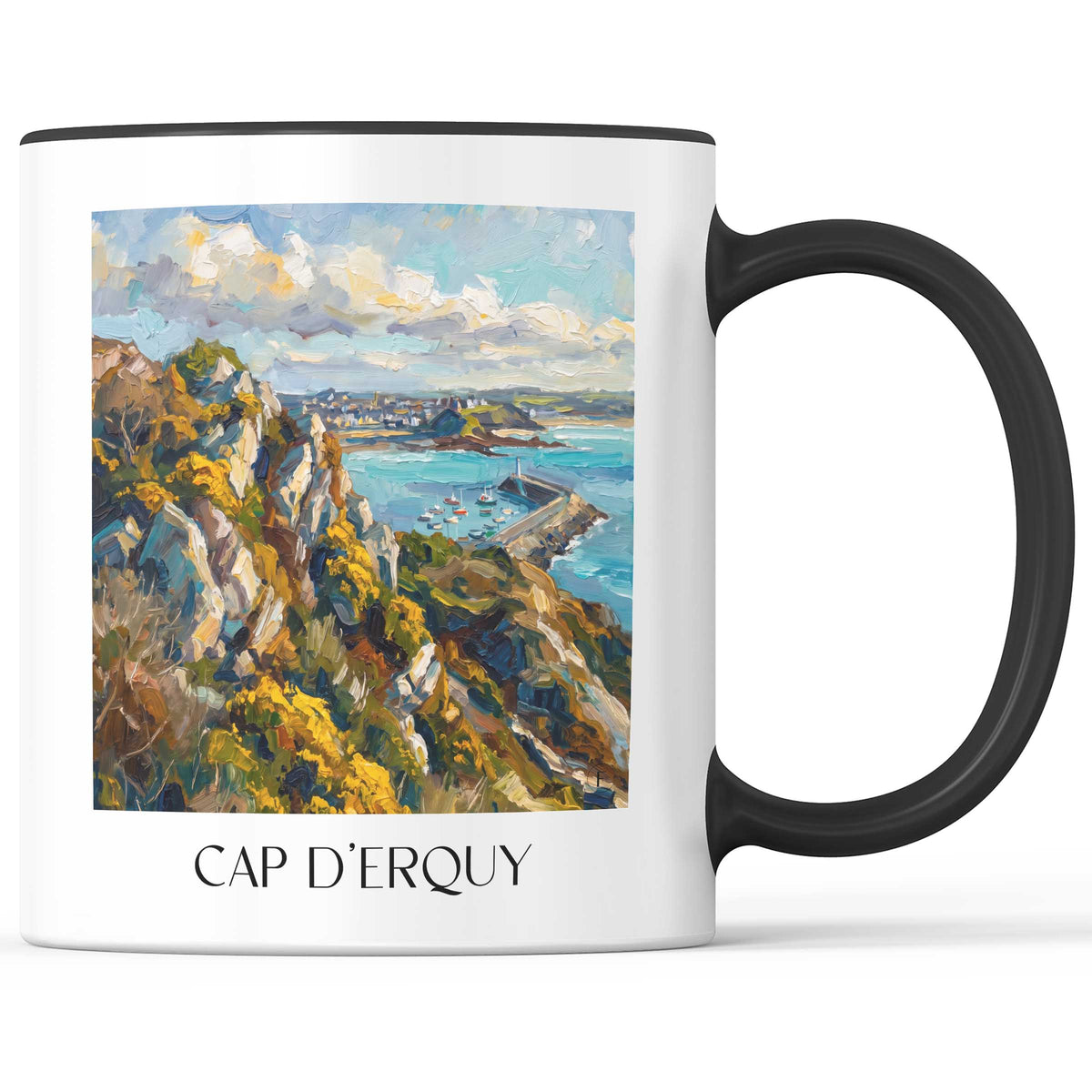 cap-d'erquy-côte-d'émeraude-frankreich-kaffeebecher-oil-painting-oelgemaelde