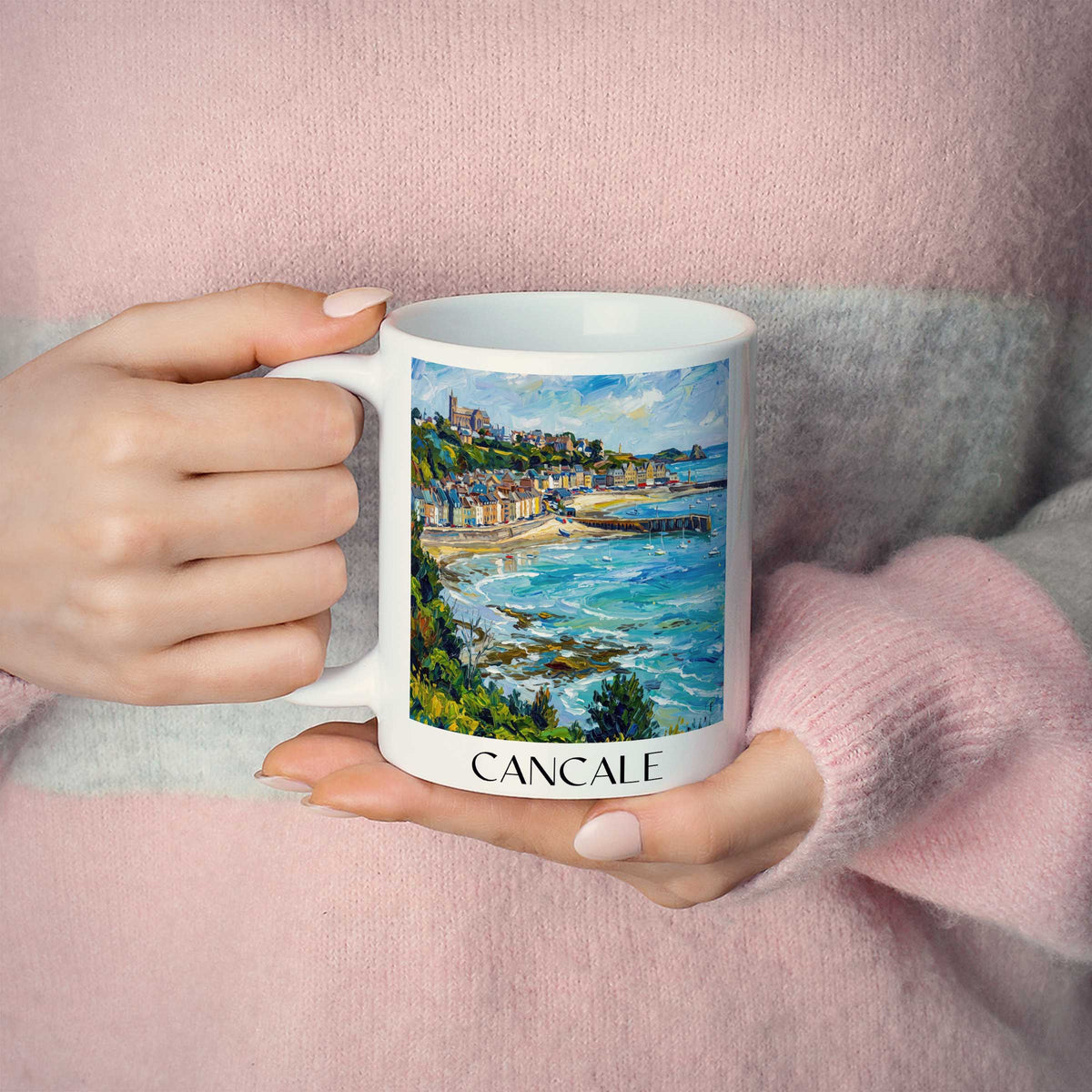 cancale-côte-d'émeraude-frankreich-kaffeebecher-oil-painting-oelgemaelde