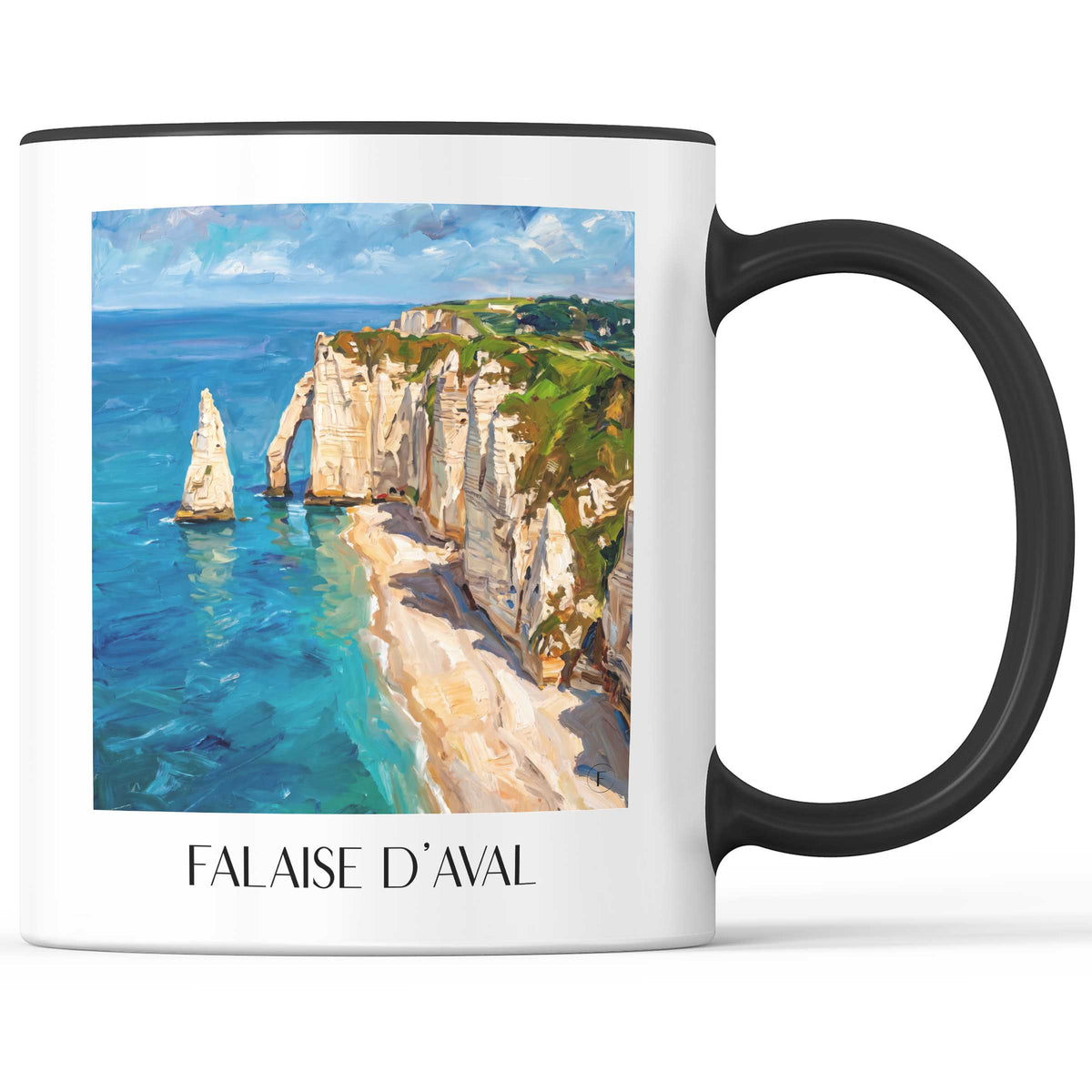 falaise-d'aval-étretat-frankreich-kaffeebecher-oil-painting-oelgemaelde