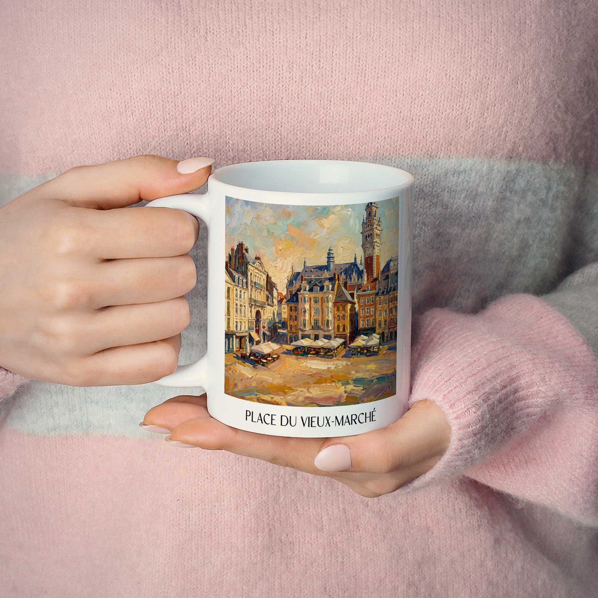 place-du-vieux-marché-rouen-frankreich-kaffeebecher-oil-painting-oelgemaelde