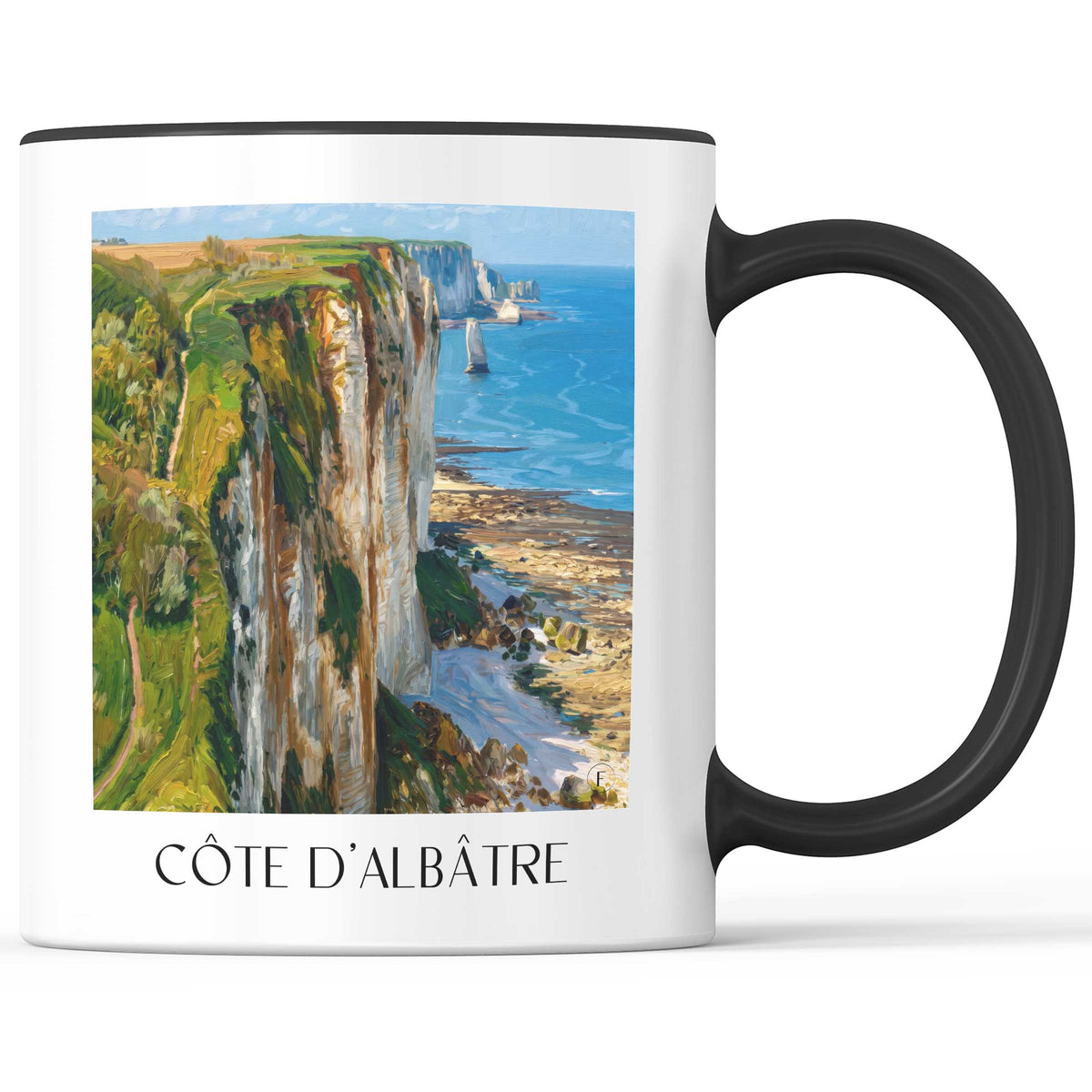 côte-d'albâtre-seine-maritime-frankreich-kaffeebecher-oil-painting-oelgemaelde