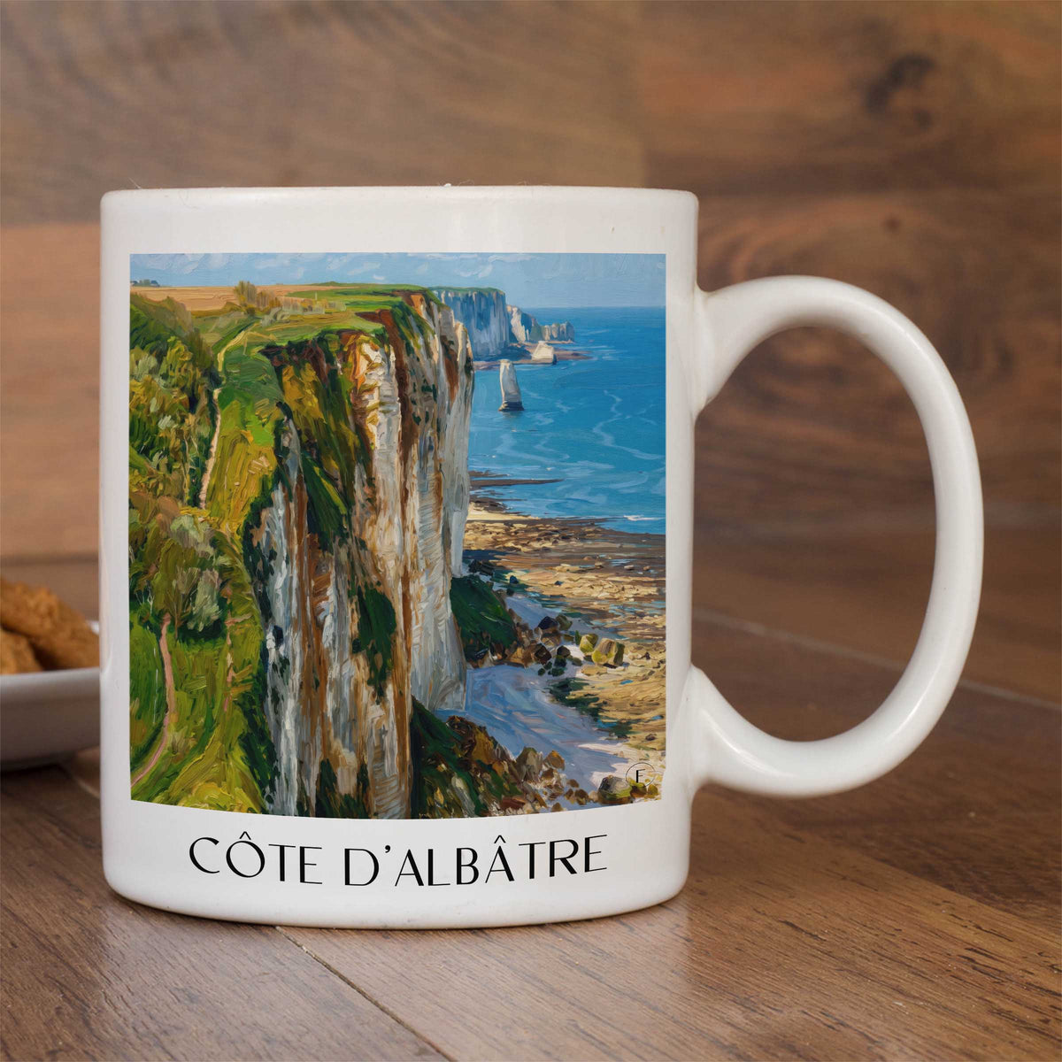 côte-d'albâtre-seine-maritime-frankreich-kaffeebecher-oil-painting-oelgemaelde
