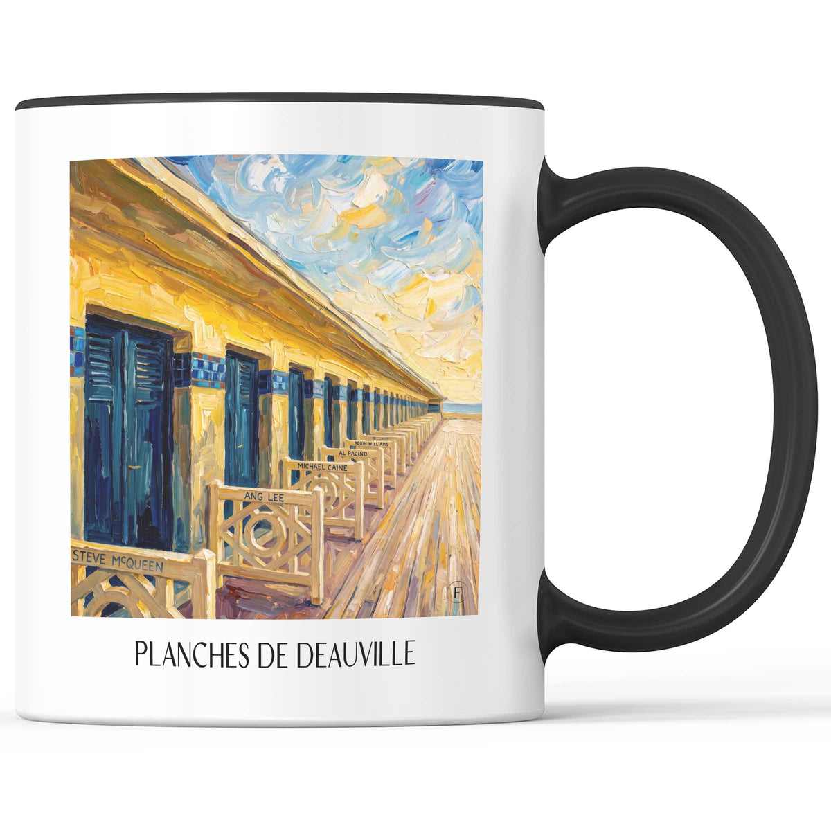 planches-de-deauville-côte-fleurie-frankreich-kaffeebecher-oil-painting-oelgemaelde