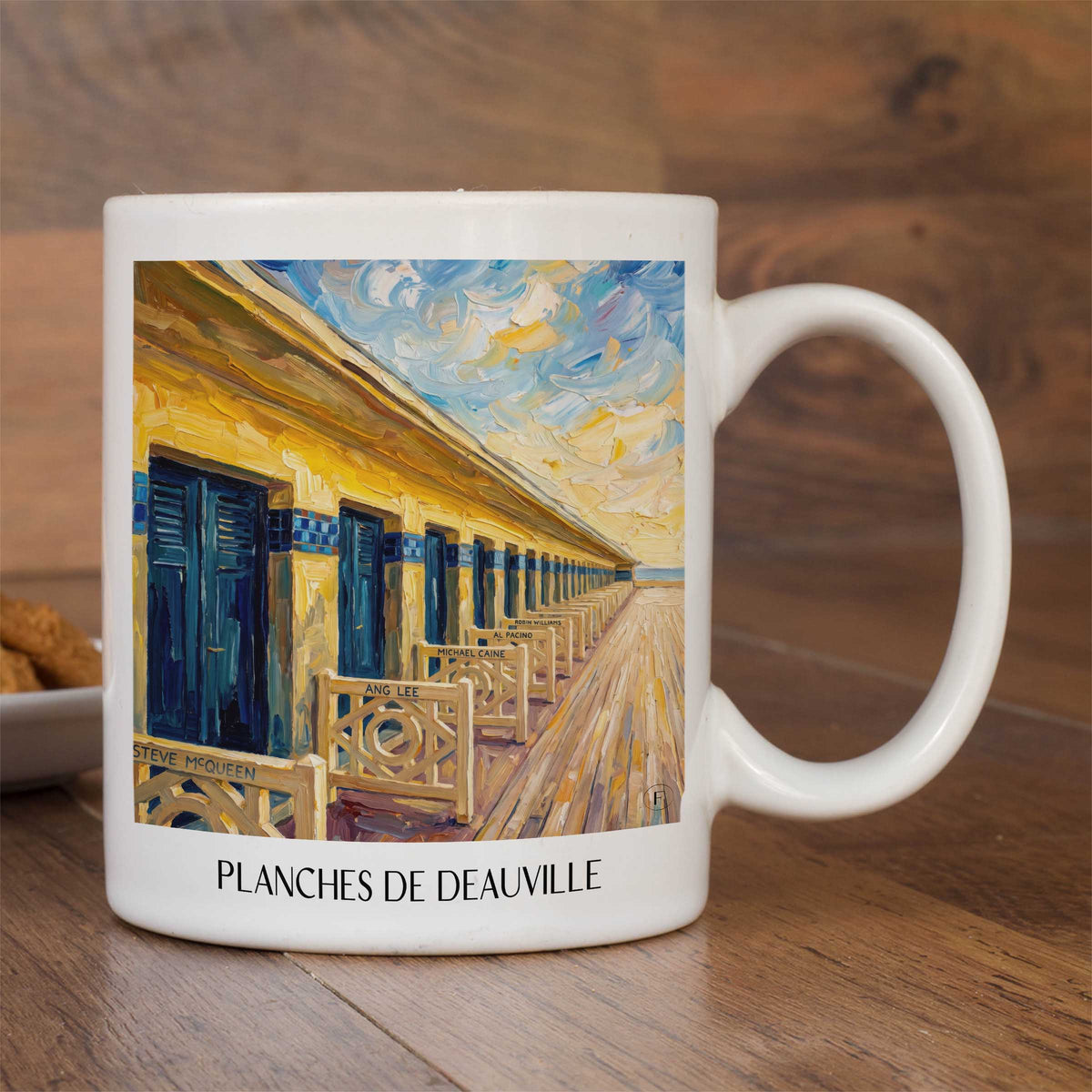 planches-de-deauville-côte-fleurie-frankreich-kaffeebecher-oil-painting-oelgemaelde
