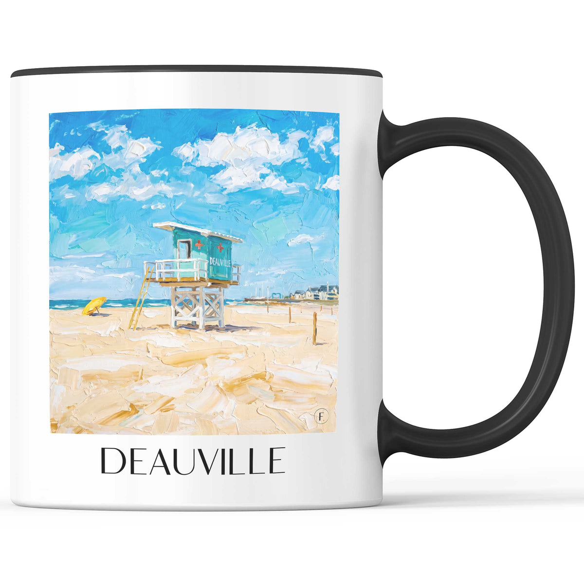 deauville-côte-fleurie-frankreich-kaffeebecher-oil-painting-oelgemaelde