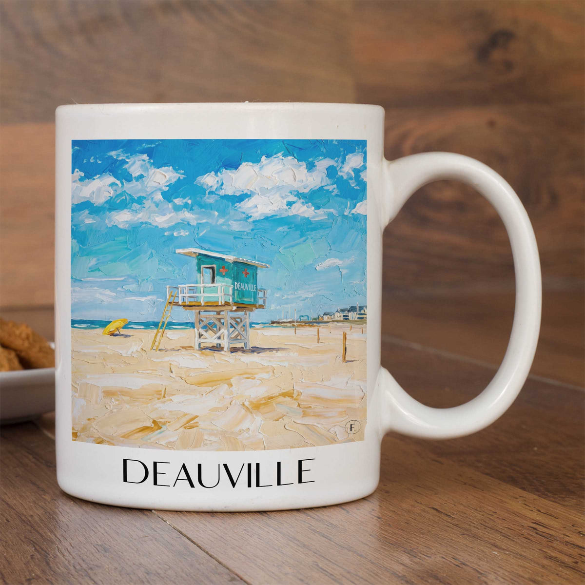 deauville-côte-fleurie-frankreich-kaffeebecher-oil-painting-oelgemaelde