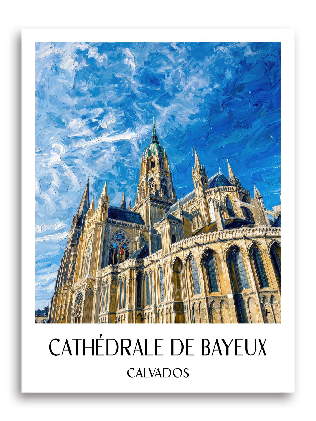 cathédrale-de-bayeux-calvados-frankreich-poster-oil-painting-oelgemaelde