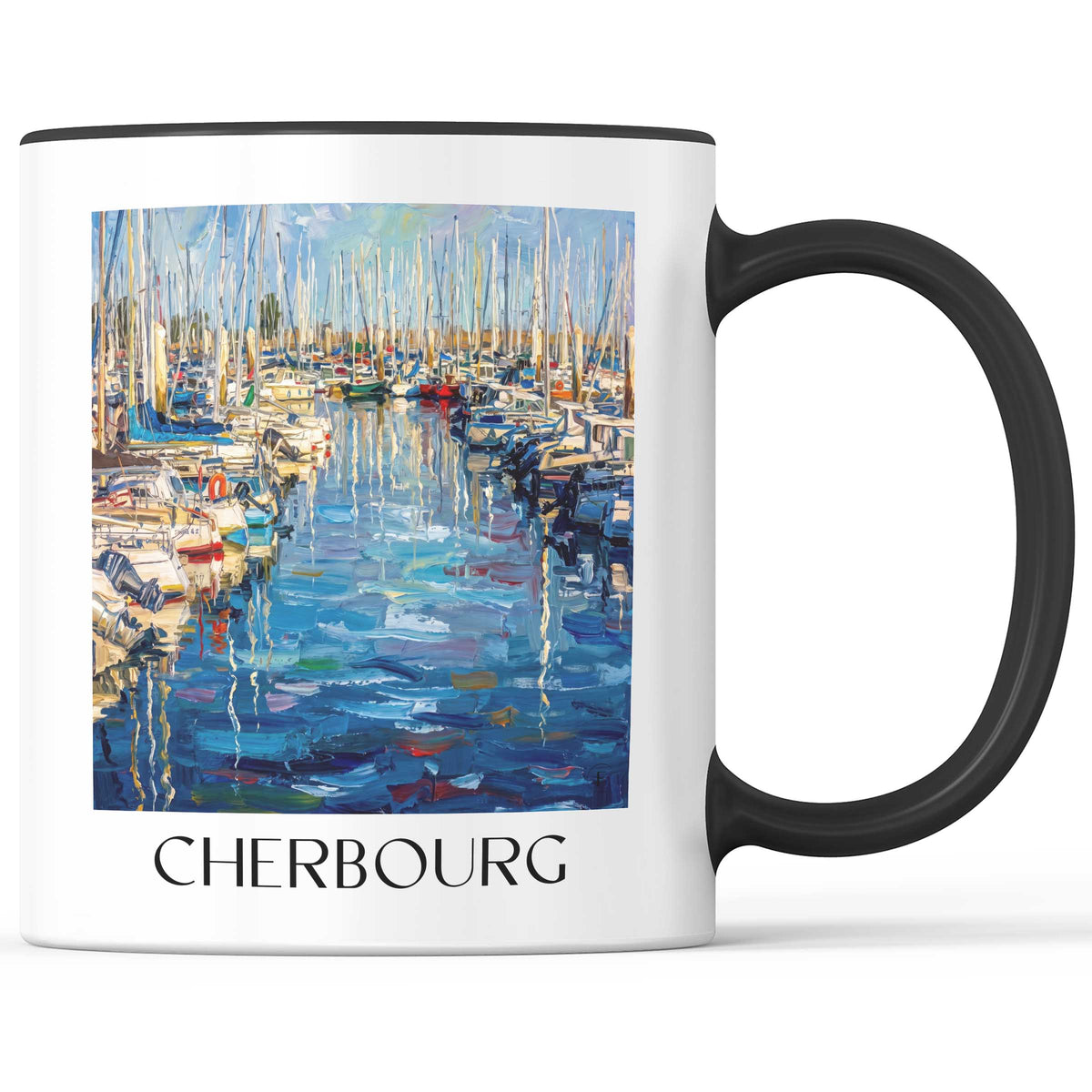 cherbourg-cotentin-frankreich-kaffeebecher-oil-painting-oelgemaelde