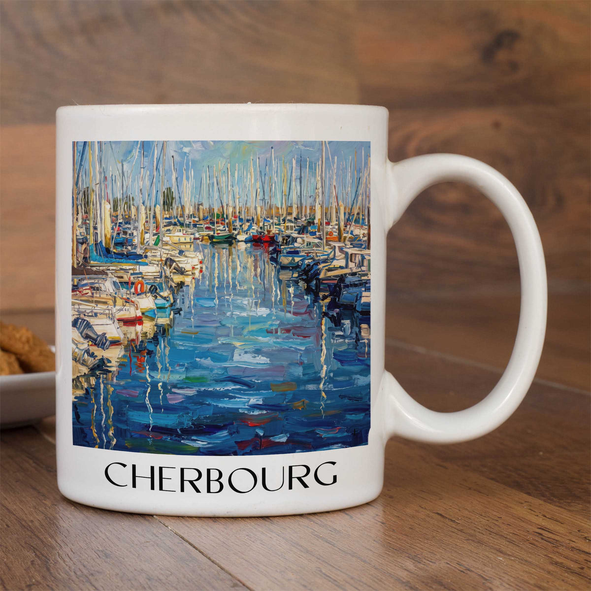 cherbourg-cotentin-frankreich-kaffeebecher-oil-painting-oelgemaelde