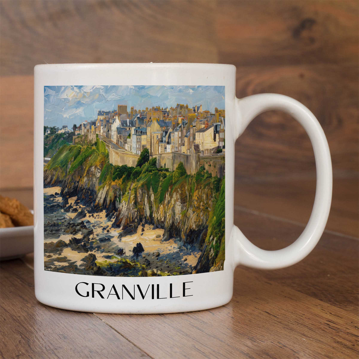 granville-côte-des-havres-frankreich-kaffeebecher-oil-painting-oelgemaelde