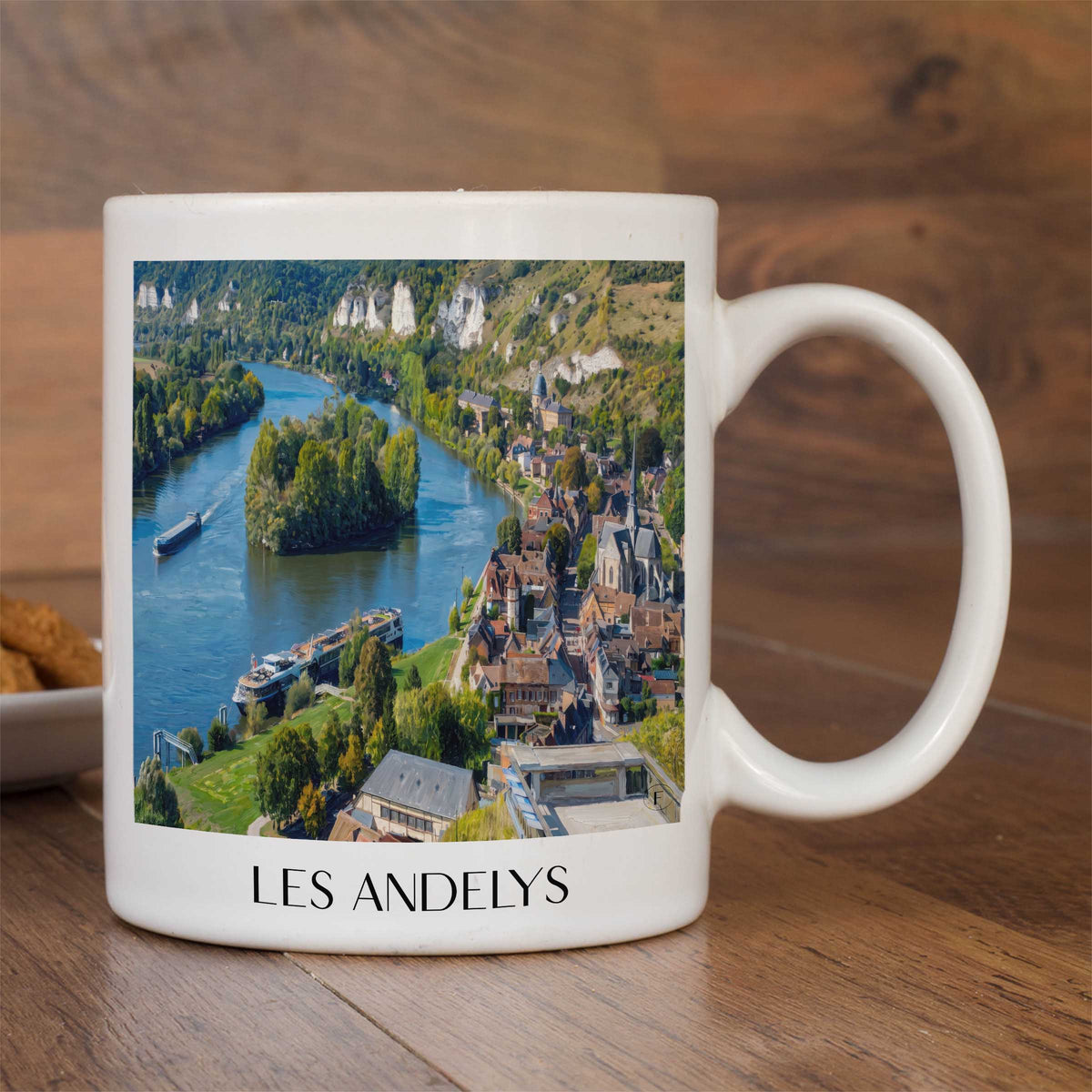 les-andelys-vallée-de-la-seine-frankreich-kaffeebecher-oil-painting-oelgemaelde