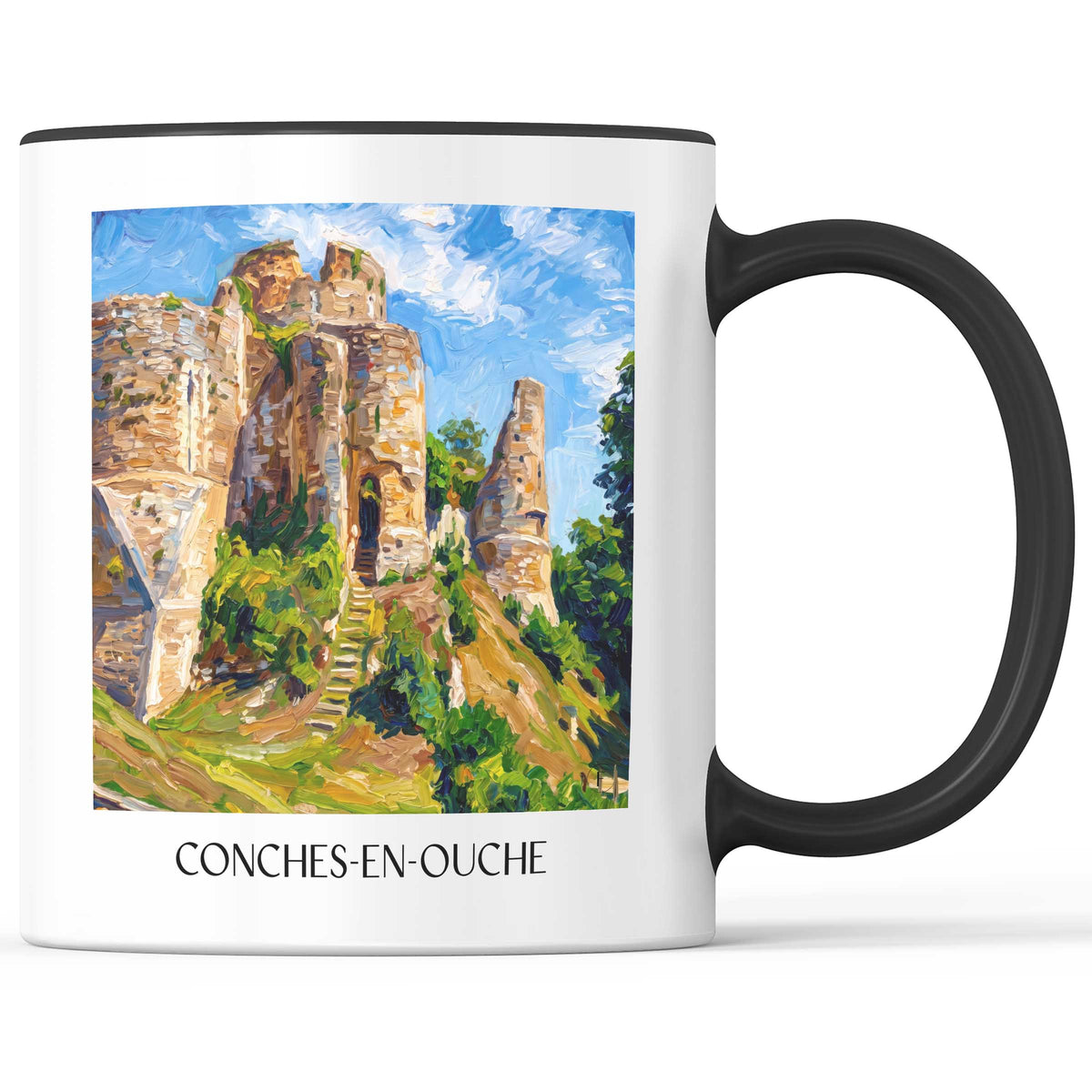 conches-en-ouche-eure--frankreich-kaffeebecher-oil-painting-oelgemaelde