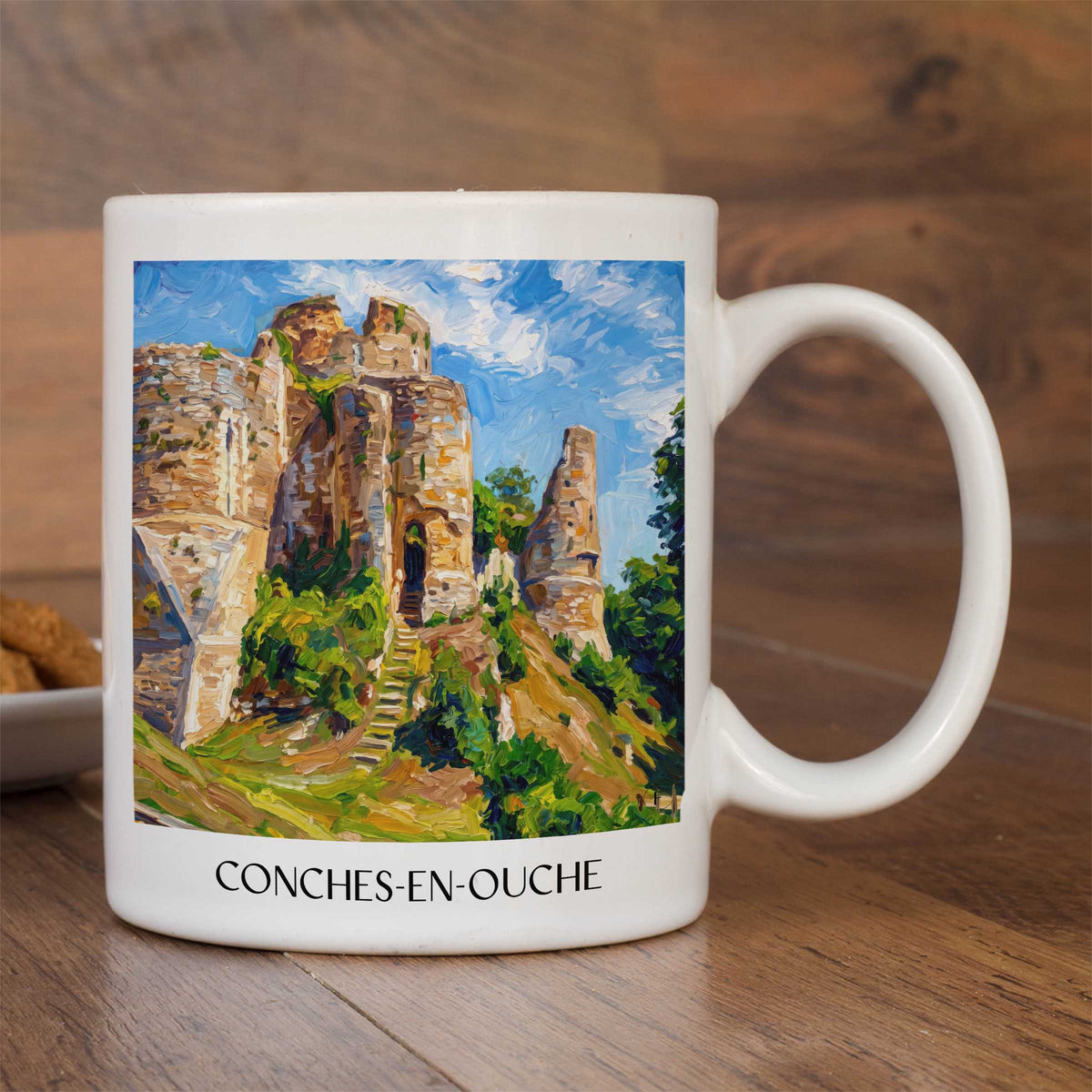 conches-en-ouche-eure--frankreich-kaffeebecher-oil-painting-oelgemaelde