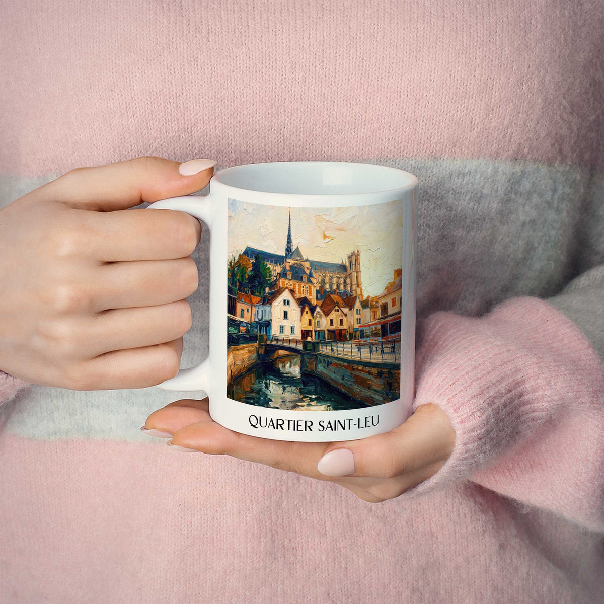 quartier-saint-leu-amiens-frankreich-kaffeebecher-oil-painting-oelgemaelde
