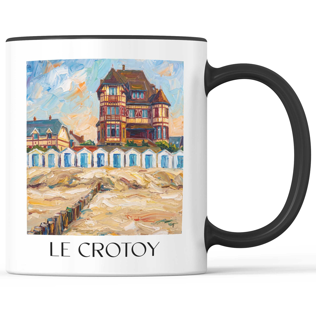 le-crotoy-baie-de-somme-frankreich-kaffeebecher-oil-painting-oelgemaelde