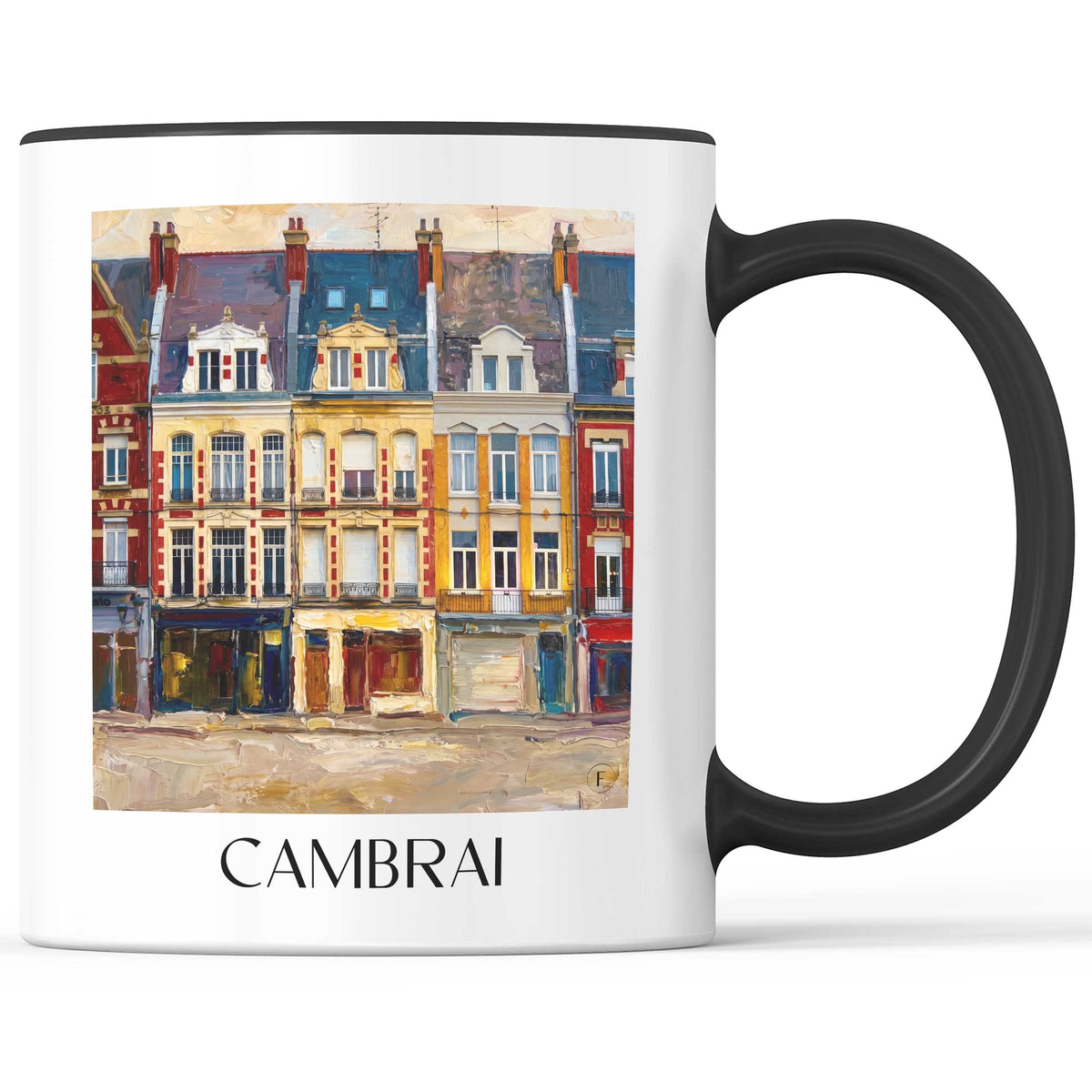 cambrai-nord-frankreich-kaffeebecher-oil-painting-oelgemaelde