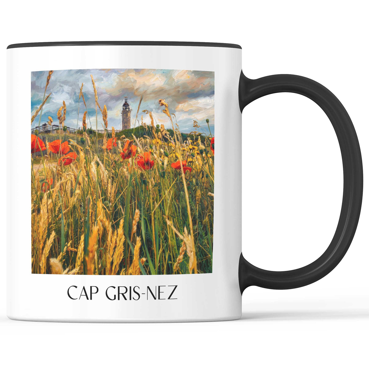 cap-gris-nez-côte-d'opale-frankreich-kaffeebecher-oil-painting-oelgemaelde