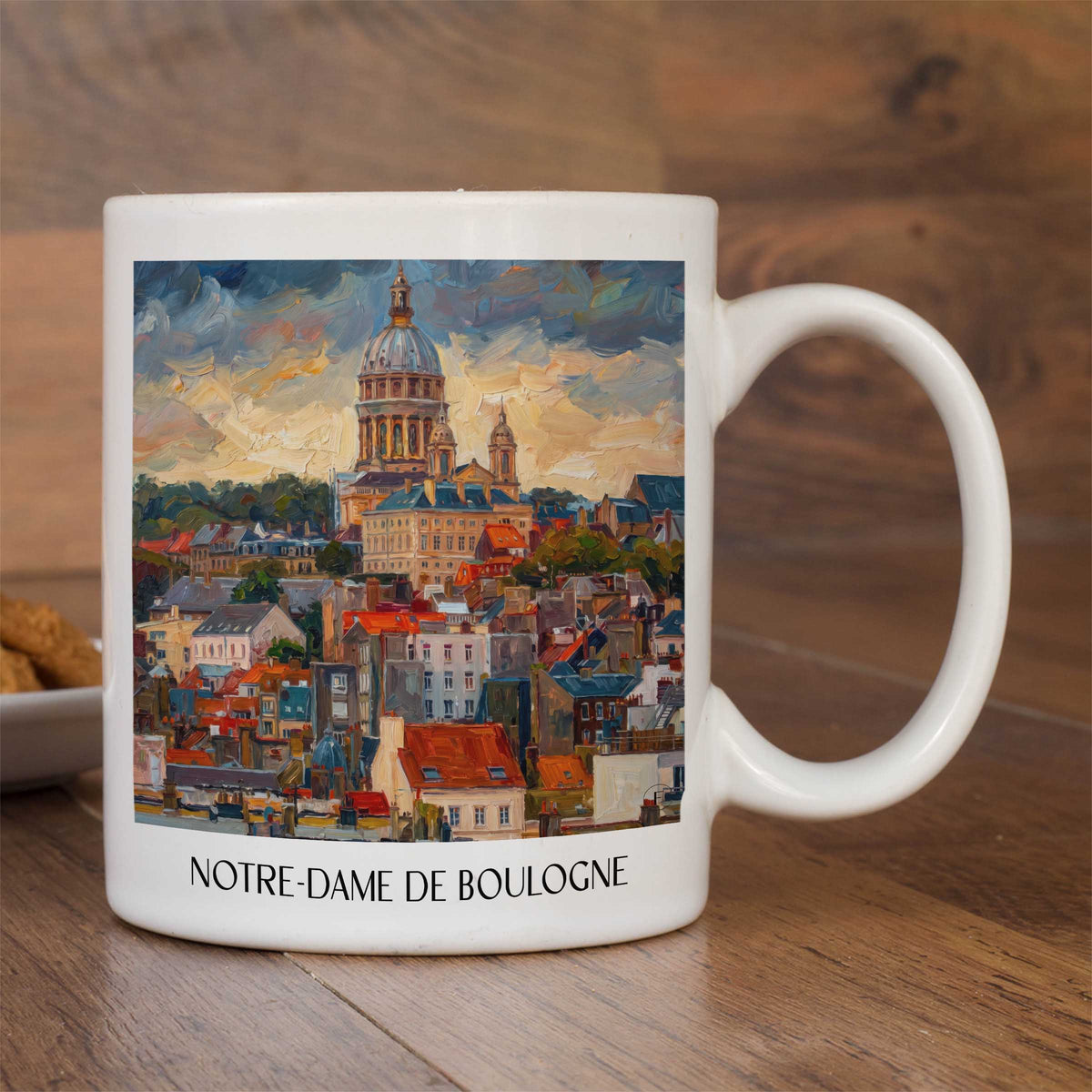 basilique-notre-dame-boulogne-sur-mer-frankreich-kaffeebecher-oil-painting-oelgemaelde