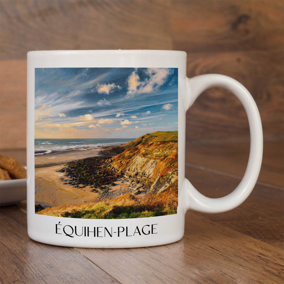 équihen-plage-côte-d'opale-frankreich-kaffeebecher-oil-painting-oelgemaelde