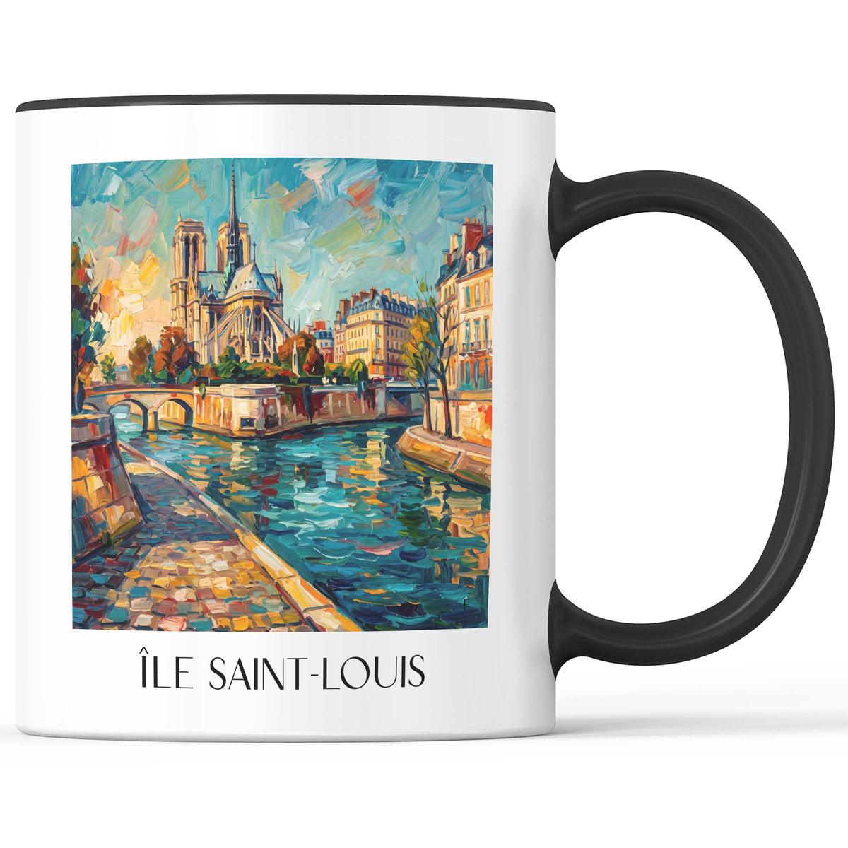 île-saint-louis-paris-frankreich-kaffeebecher-oil-painting-oelgemaelde