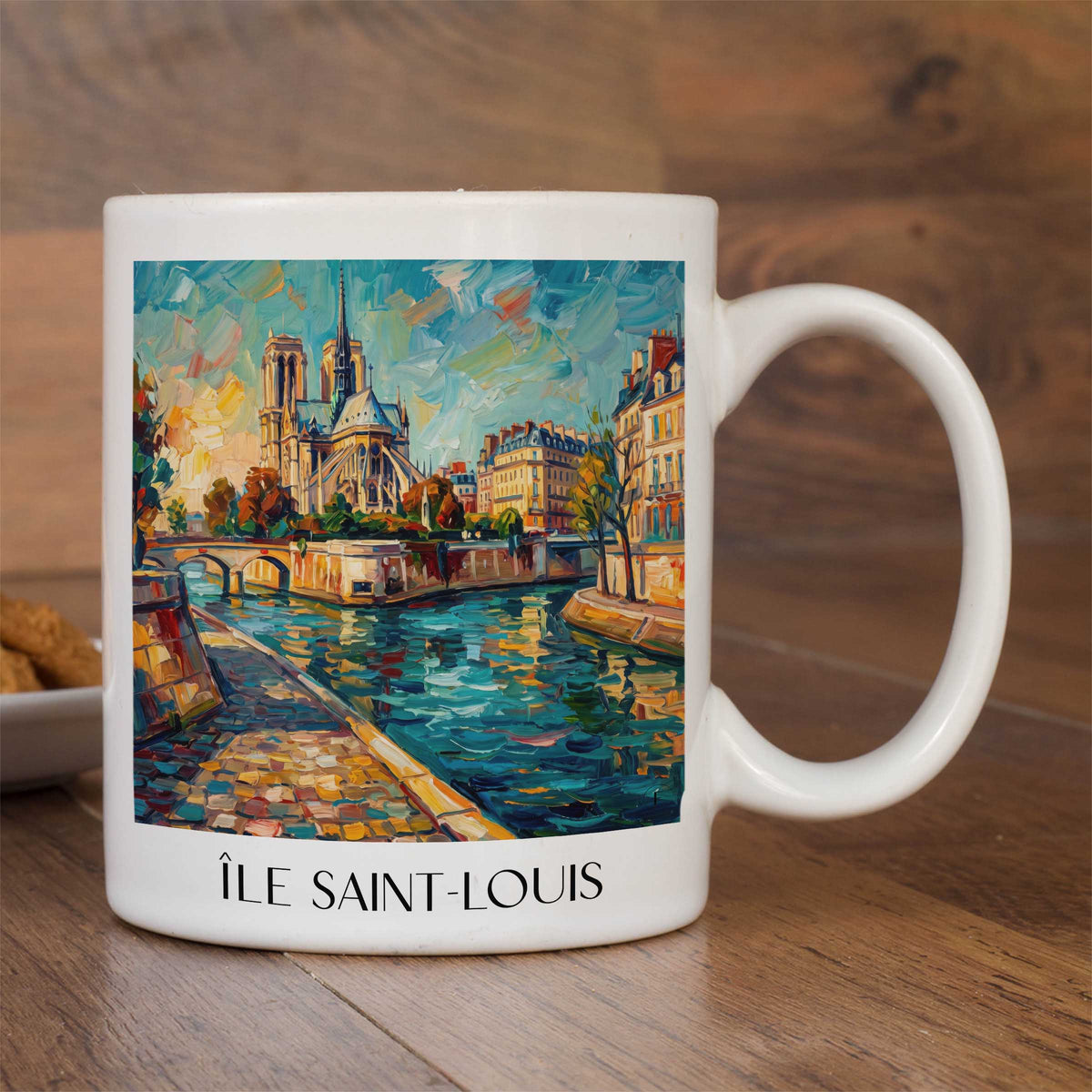 île-saint-louis-paris-frankreich-kaffeebecher-oil-painting-oelgemaelde