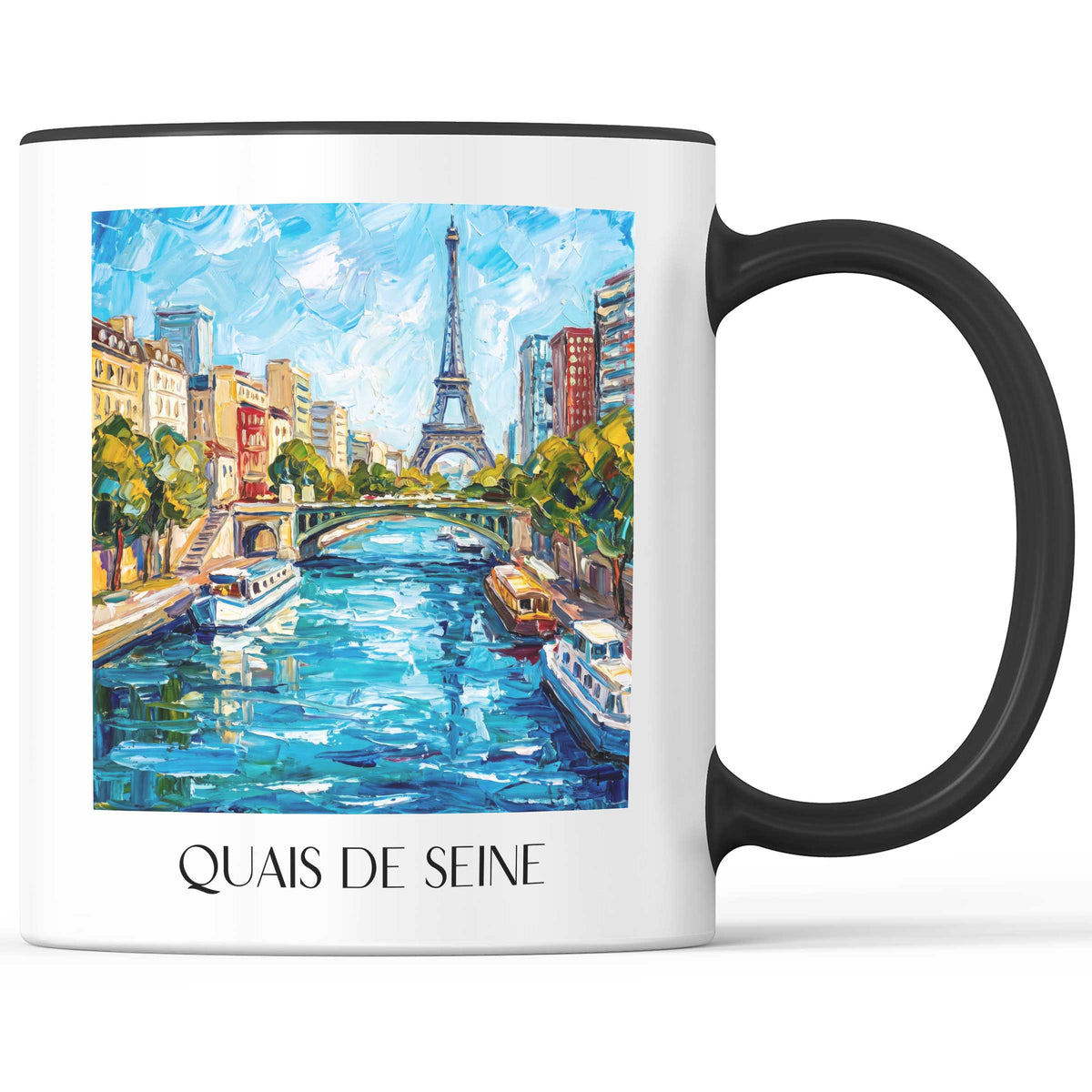 quais-de-seine-paris-frankreich-kaffeebecher-oil-painting-oelgemaelde