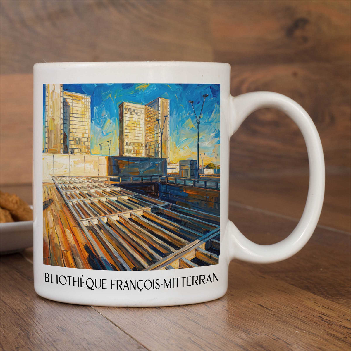bibliothèque-françois-mitterrand-paris-frankreich-kaffeebecher-oil-painting-oelgemaelde
