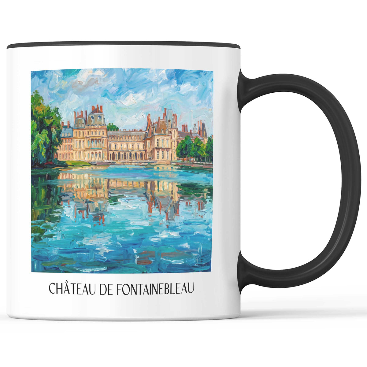 château-de-fontainebleau-seine-et-marne-frankreich-kaffeebecher-oil-painting-oelgemaelde