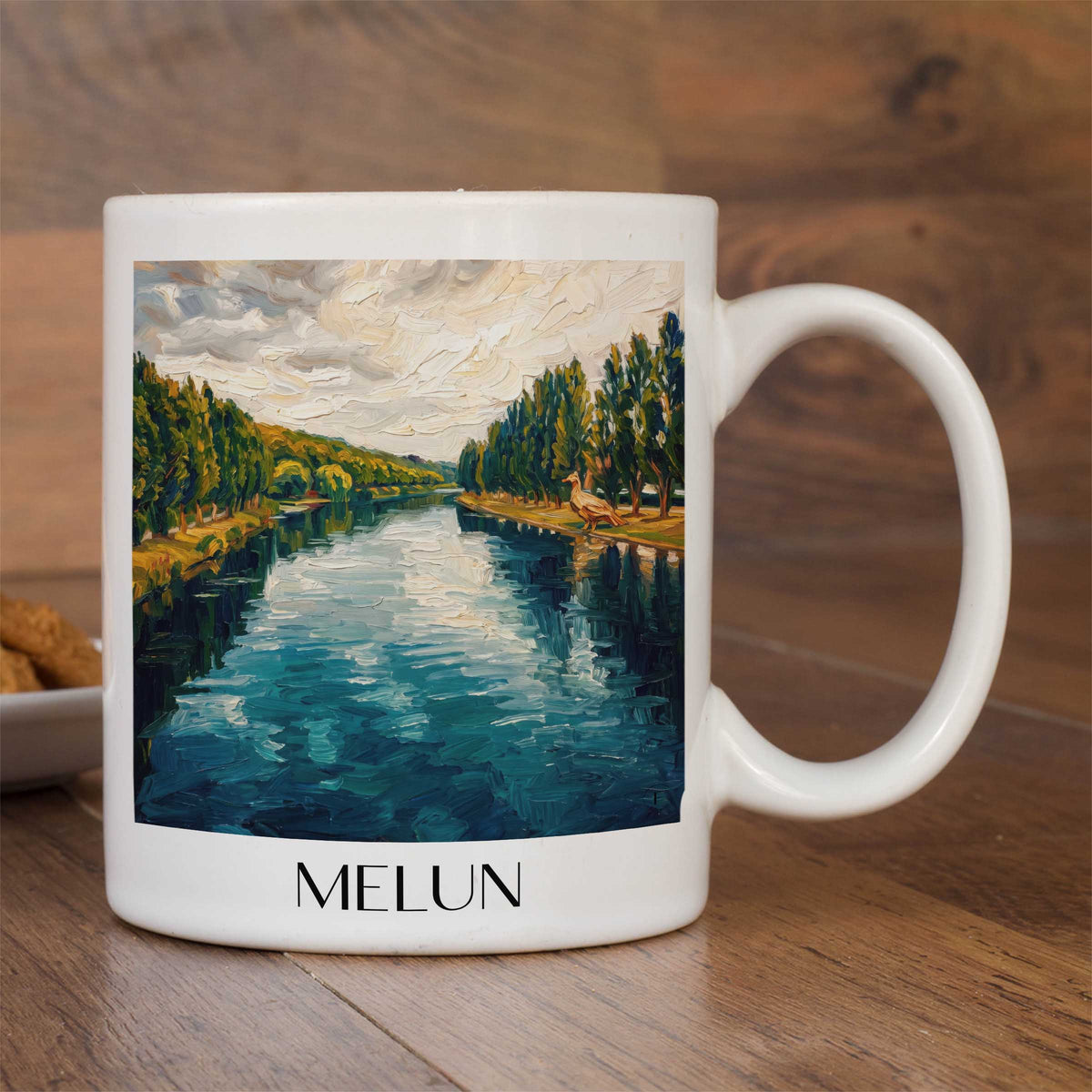 melun-seine-et-marne-frankreich-kaffeebecher-oil-painting-oelgemaelde