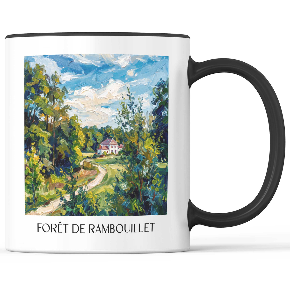 forêt-de-rambouillet-île-de-france-frankreich-kaffeebecher-oil-painting-oelgemaelde