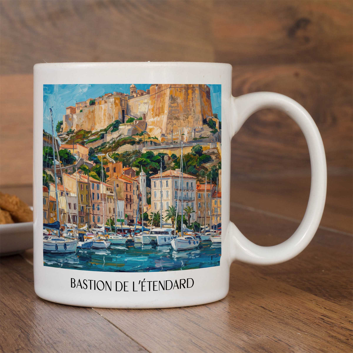 bastion-de-l’étendard-bonifacio-frankreich-kaffeebecher-oil-painting-oelgemaelde