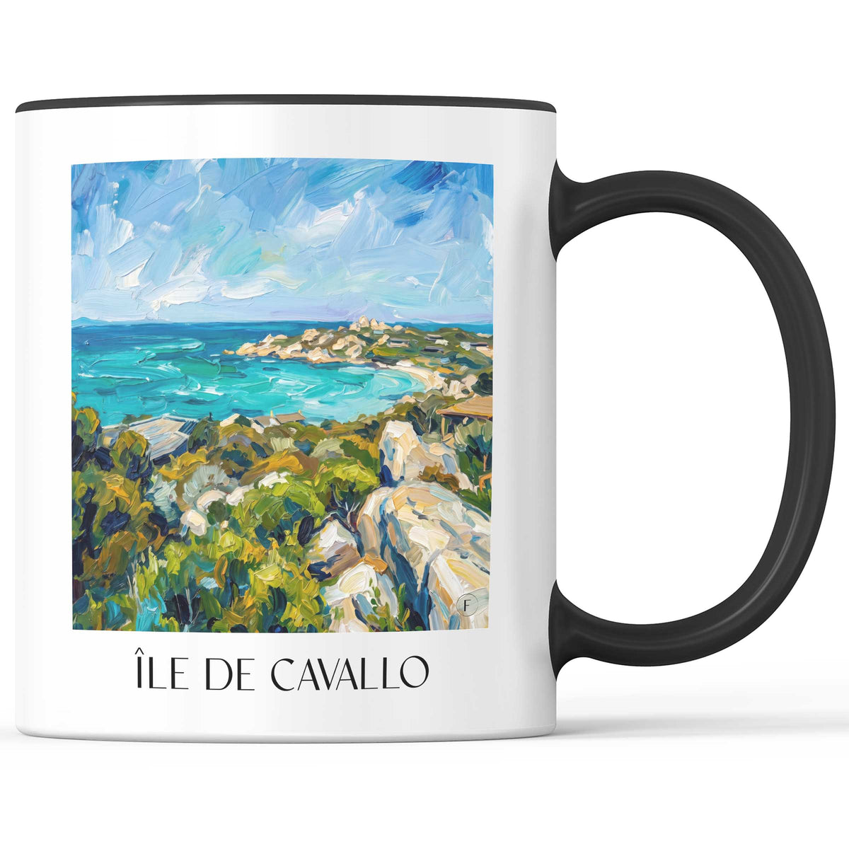 île-de-cavallo-bonifacio-frankreich-kaffeebecher-oil-painting-oelgemaelde
