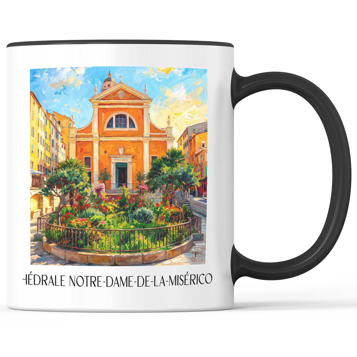 cathédrale-notre-dame-de-la-miséricorde-ajaccio-frankreich-kaffeebecher-oil-painting-oelgemaelde