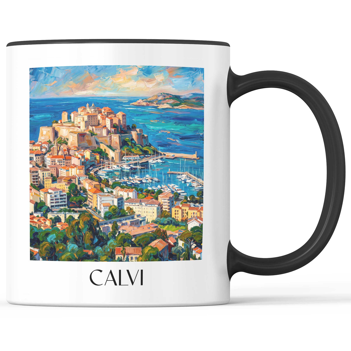 calvi-balagne-frankreich-kaffeebecher-oil-painting-oelgemaelde