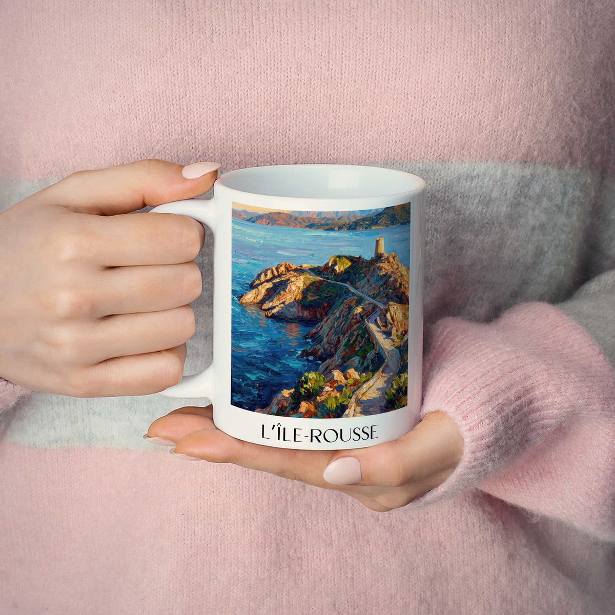 l’île-rousse-balagne-frankreich-kaffeebecher-oil-painting-oelgemaelde