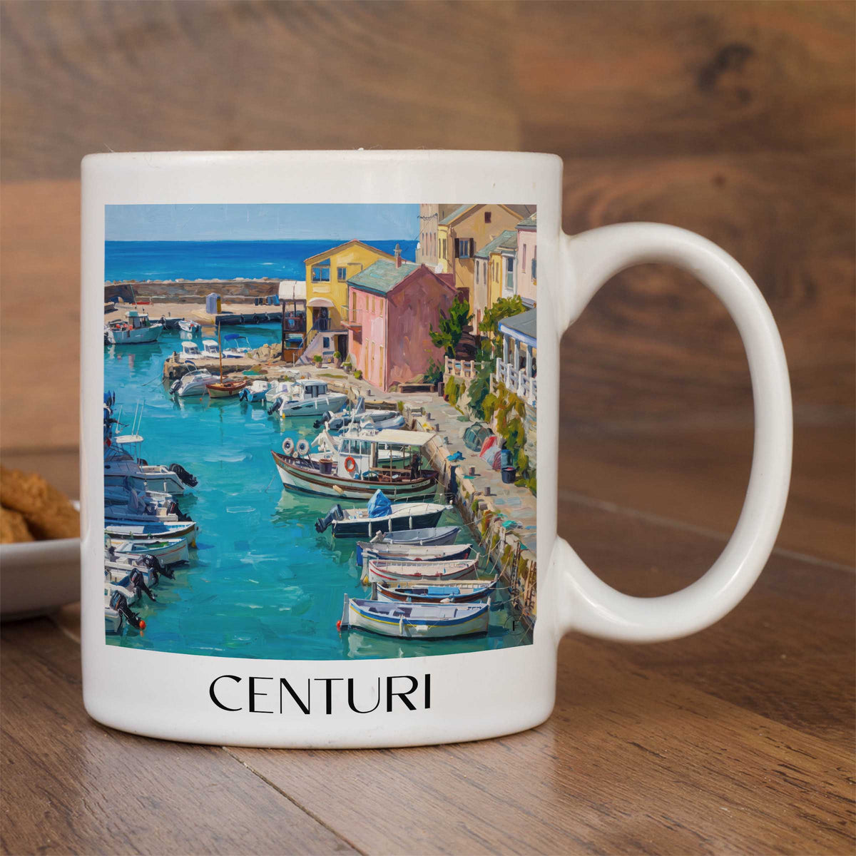 centuri-cap-corse-frankreich-kaffeebecher-oil-painting-oelgemaelde