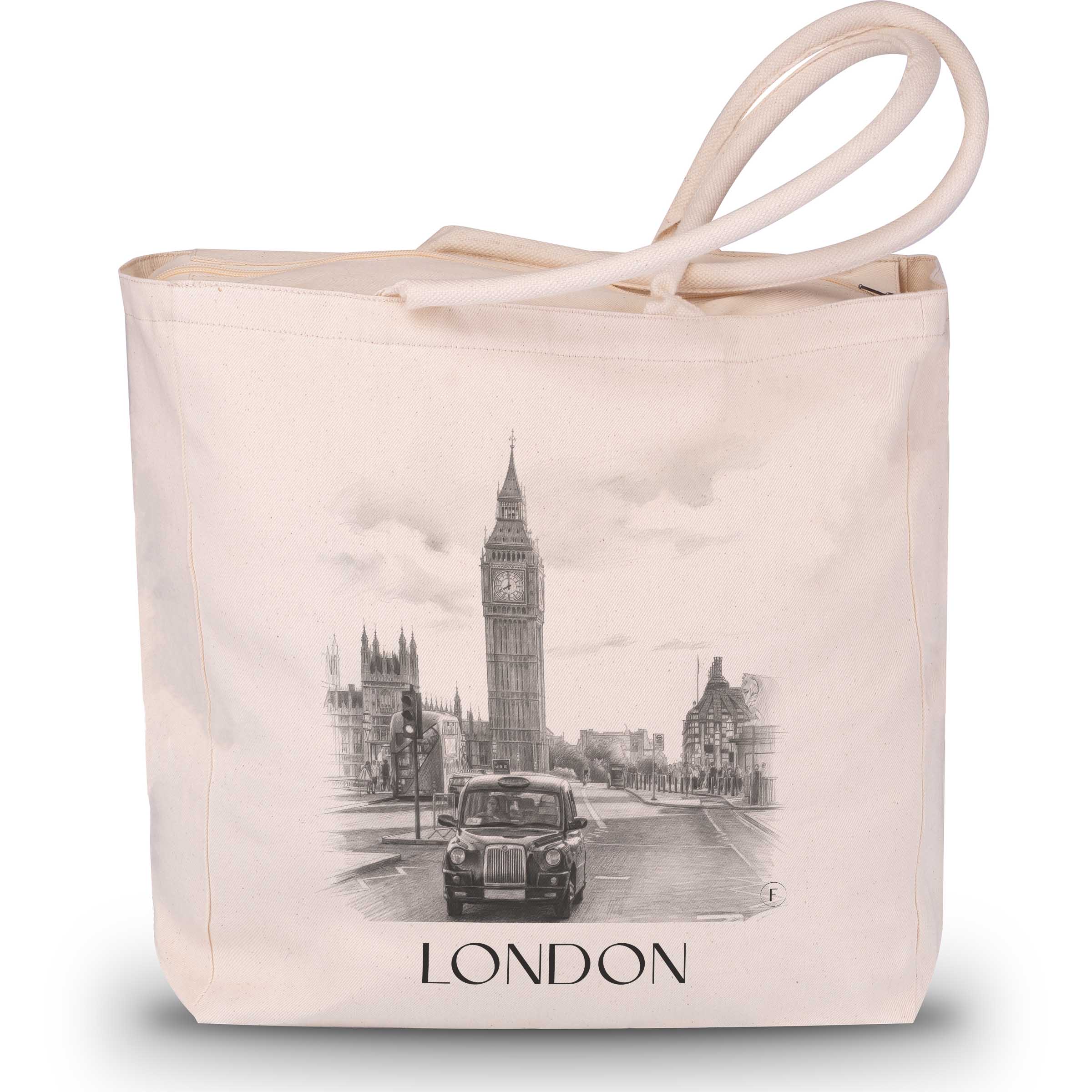 london-england-einkaufstasche-bleistift-zeichnung-drawing