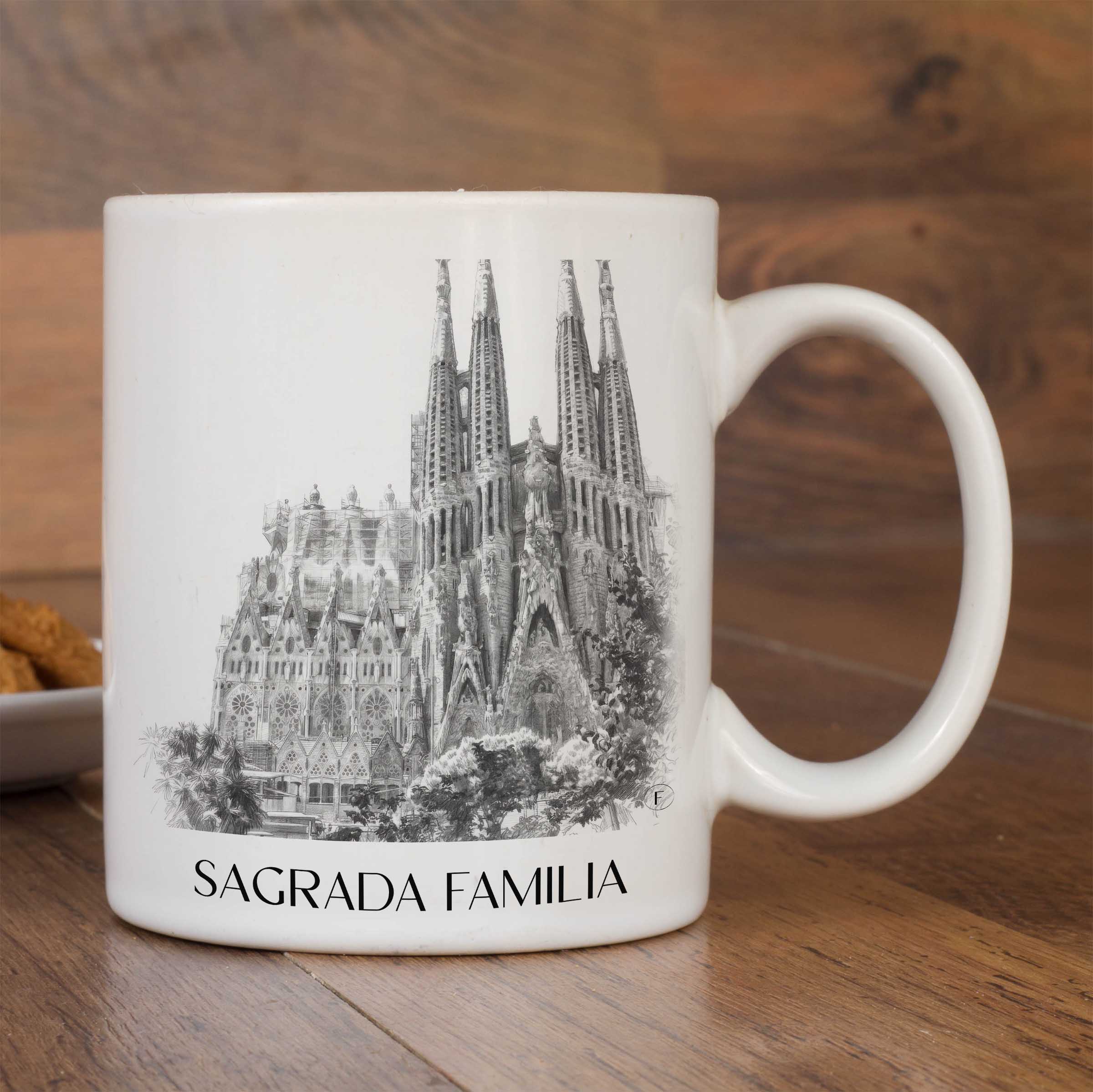 sagrada-familia-barcelona-spanien-kaffeebecher-bleistift-zeichnung-drawing