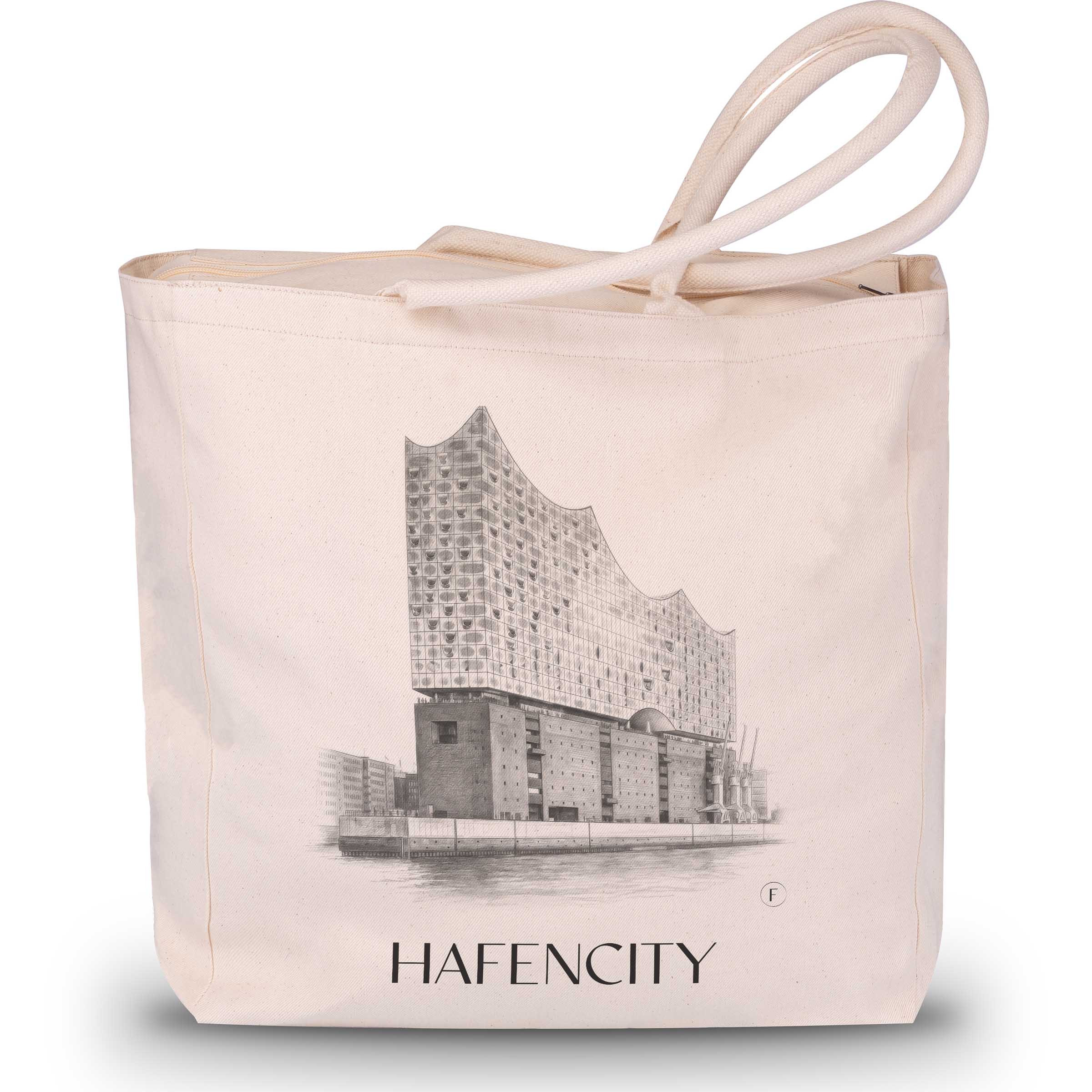 hafencity-hamburg-deutschland-einkaufstasche-bleistift-zeichnung-drawing