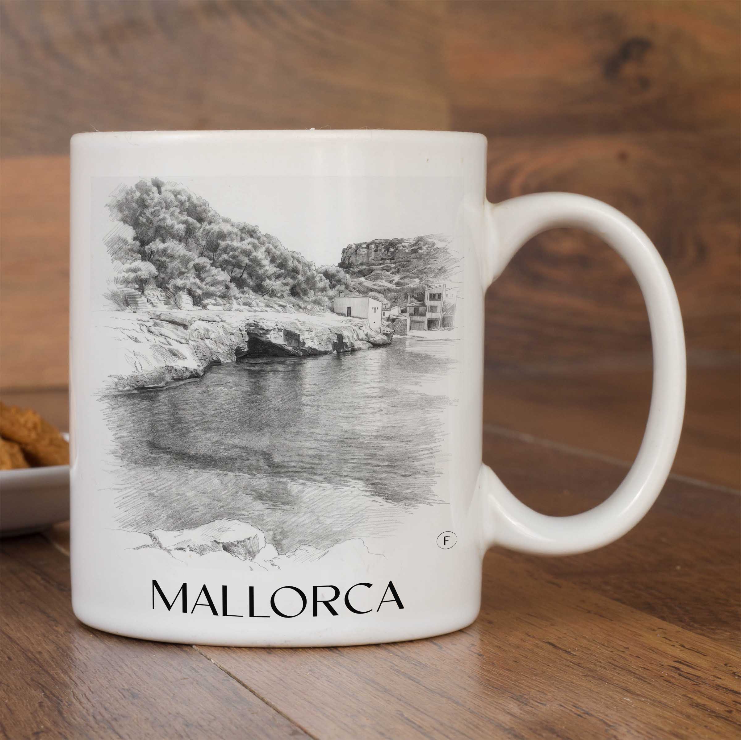 mallorca-spanien-kaffeebecher-bleistift-zeichnung-drawing