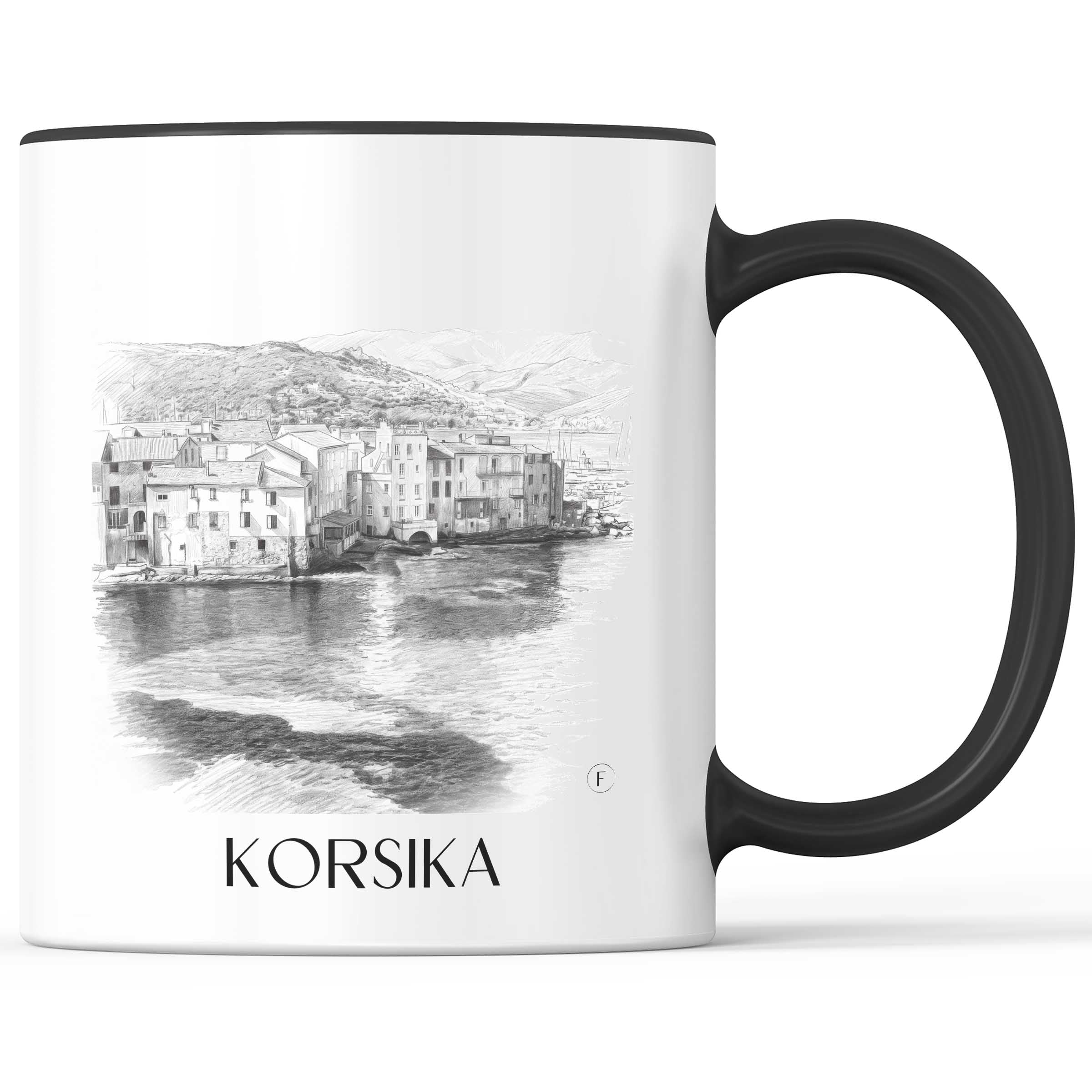 korsika-frankreich-kaffeebecher-bleistift-zeichnung-drawing
