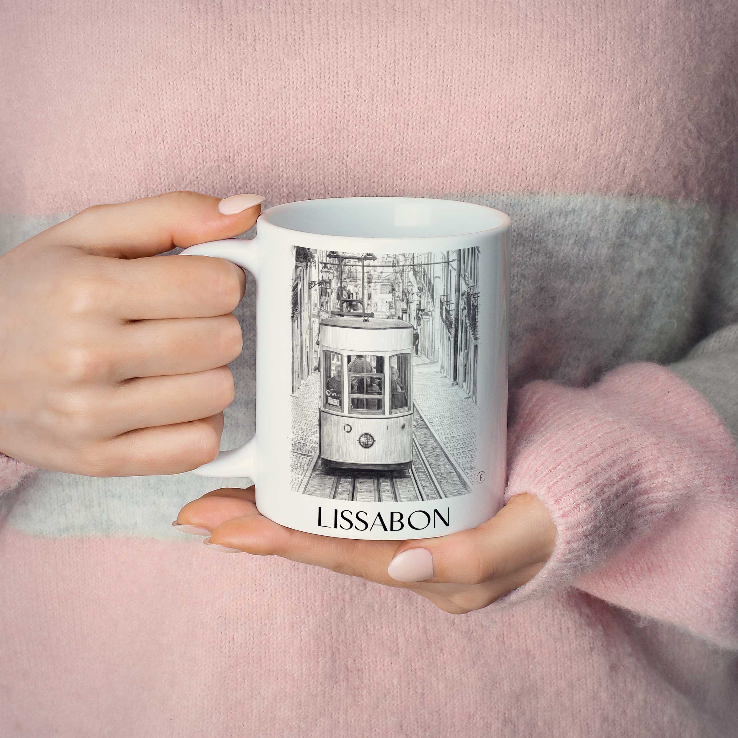 lissabon-portugal-kaffeebecher-bleistift-zeichnung-drawing