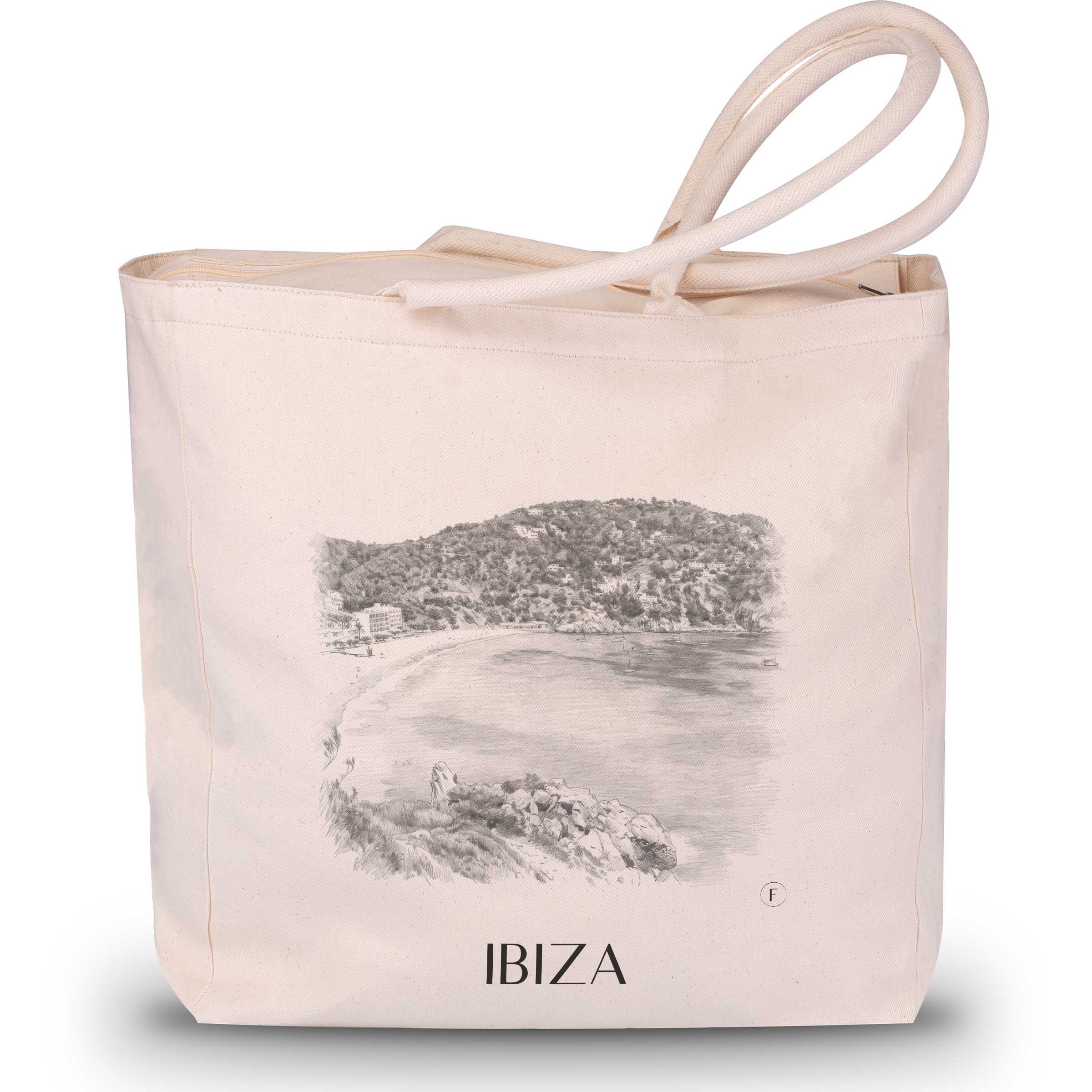 ibiza-spanien-einkaufstasche-bleistift-zeichnung-drawing