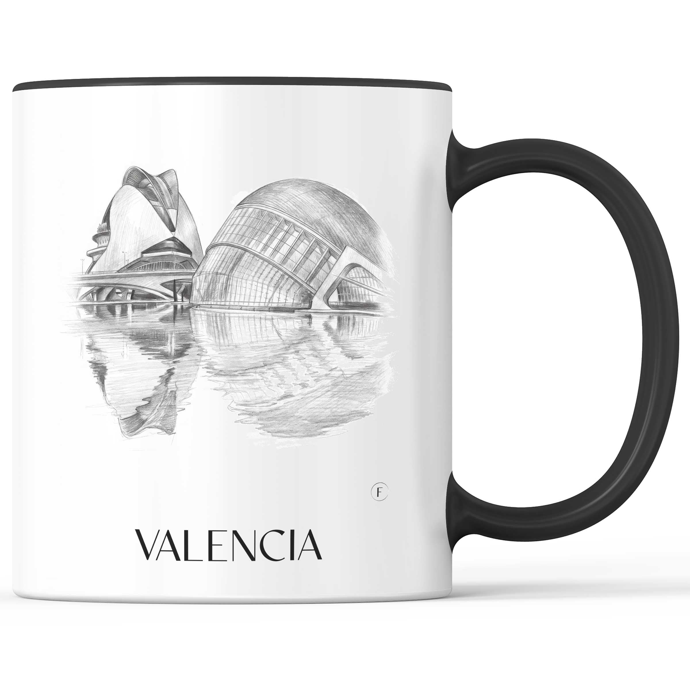 valencia-spanien-kaffeebecher-bleistift-zeichnung-drawing