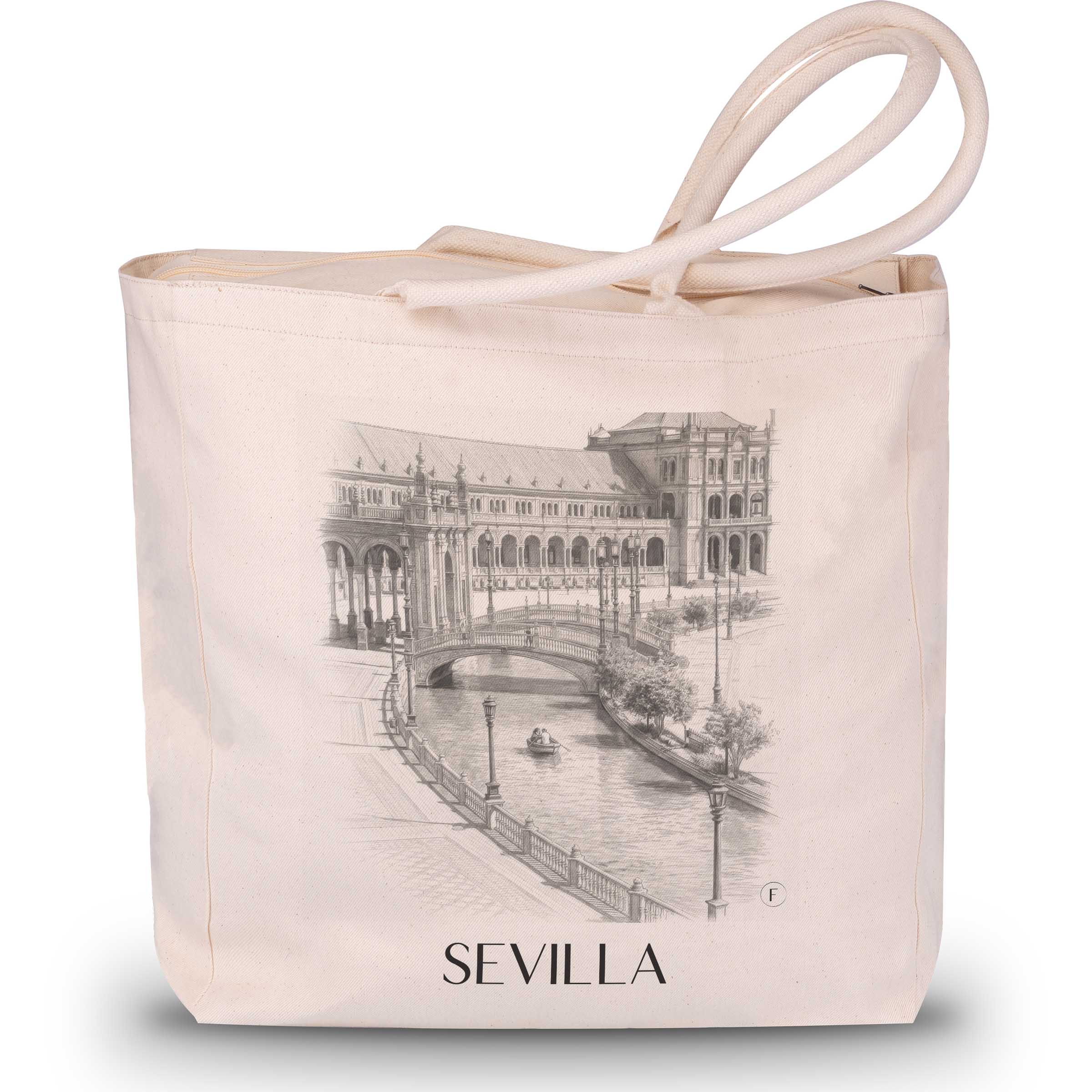 sevilla-spanien-einkaufstasche-bleistift-zeichnung-drawing