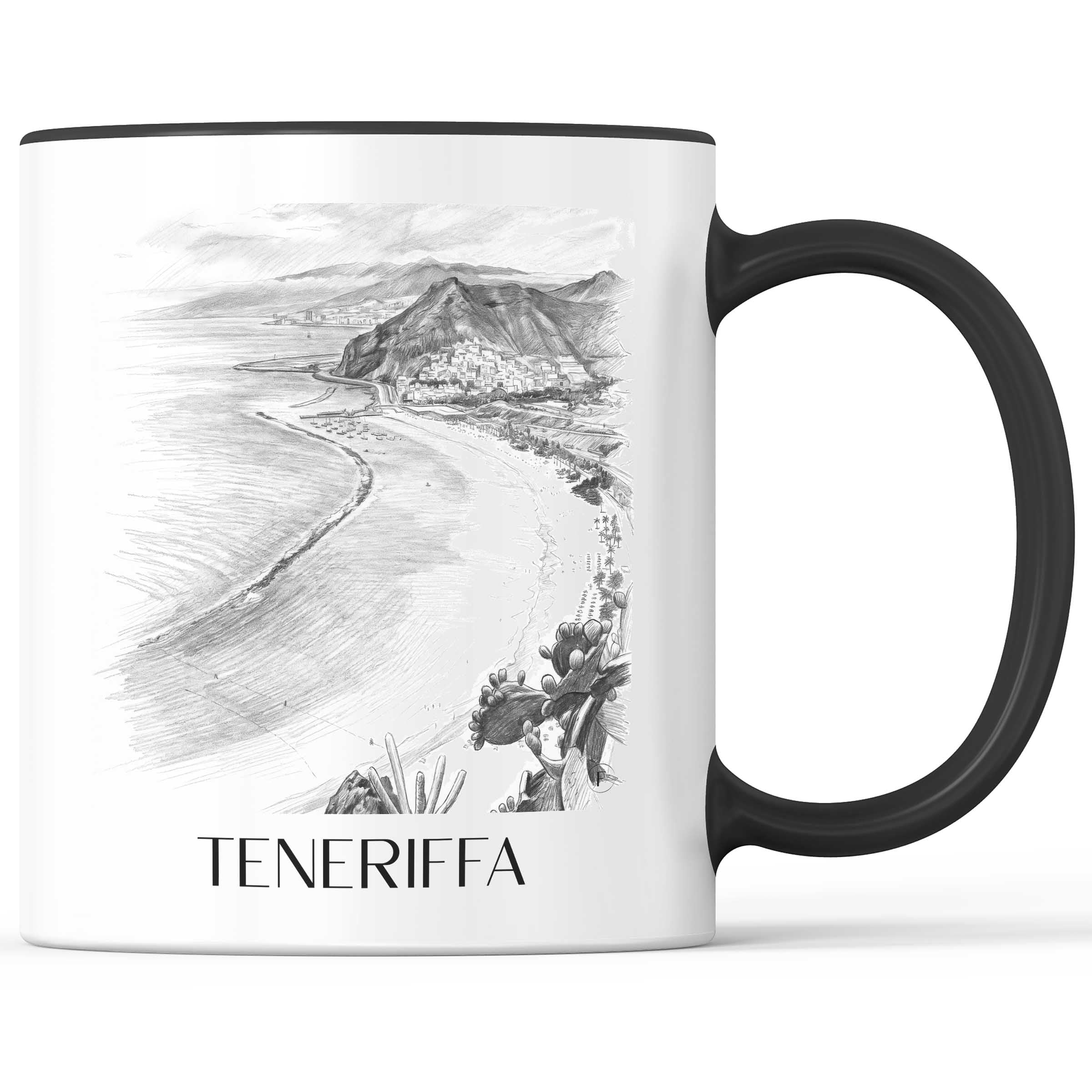 teneriffa-spanien-kaffeebecher-bleistift-zeichnung-drawing